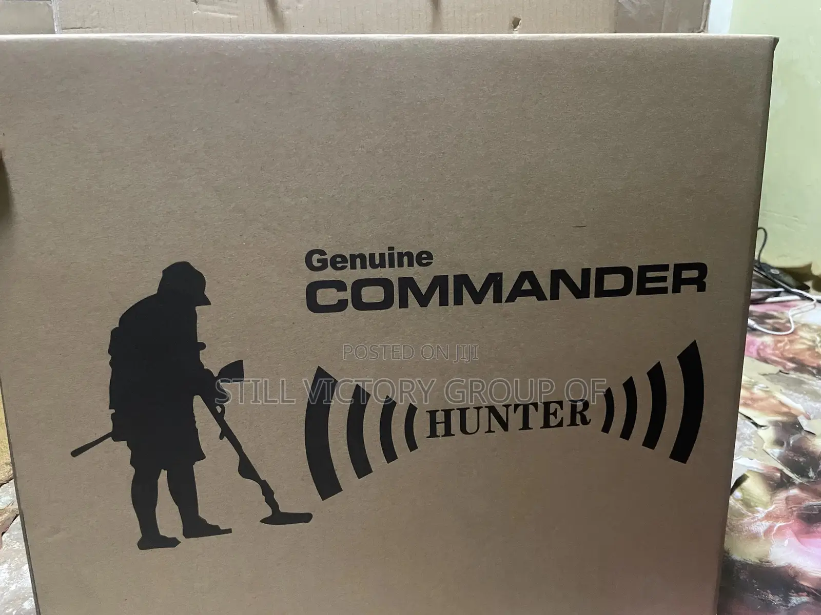Genuine Commander Gold Detector