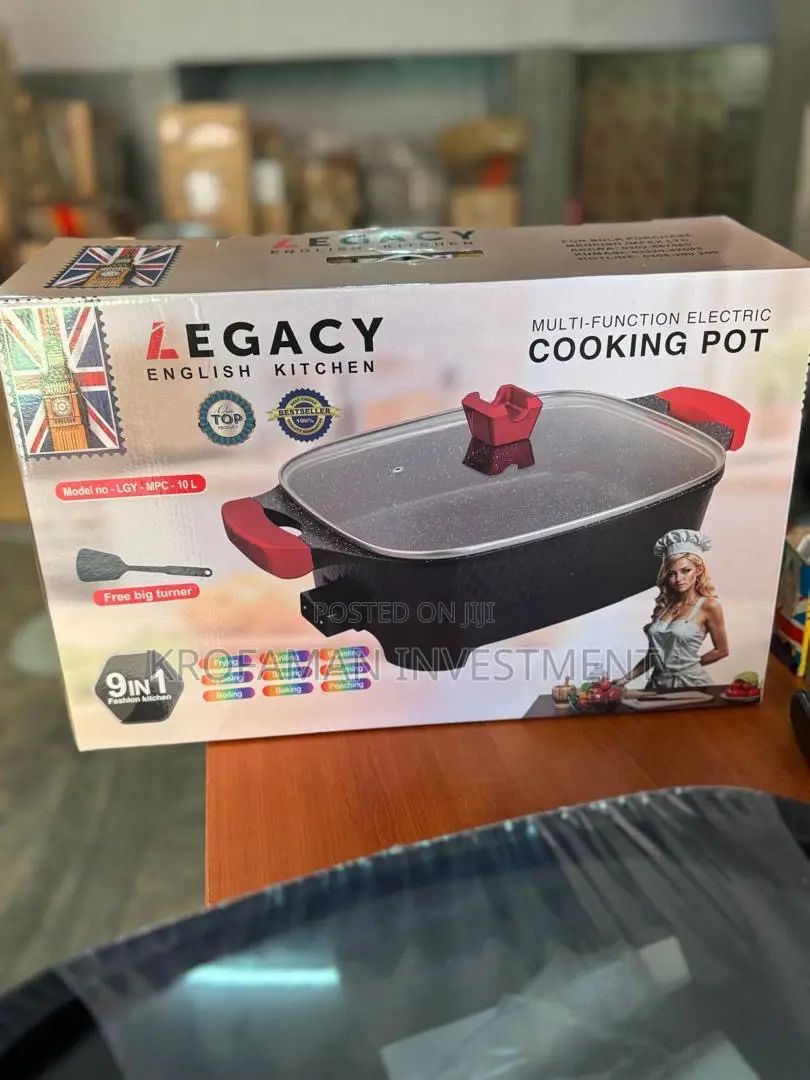 Legacy Multipurpose Electric Cooker 10l