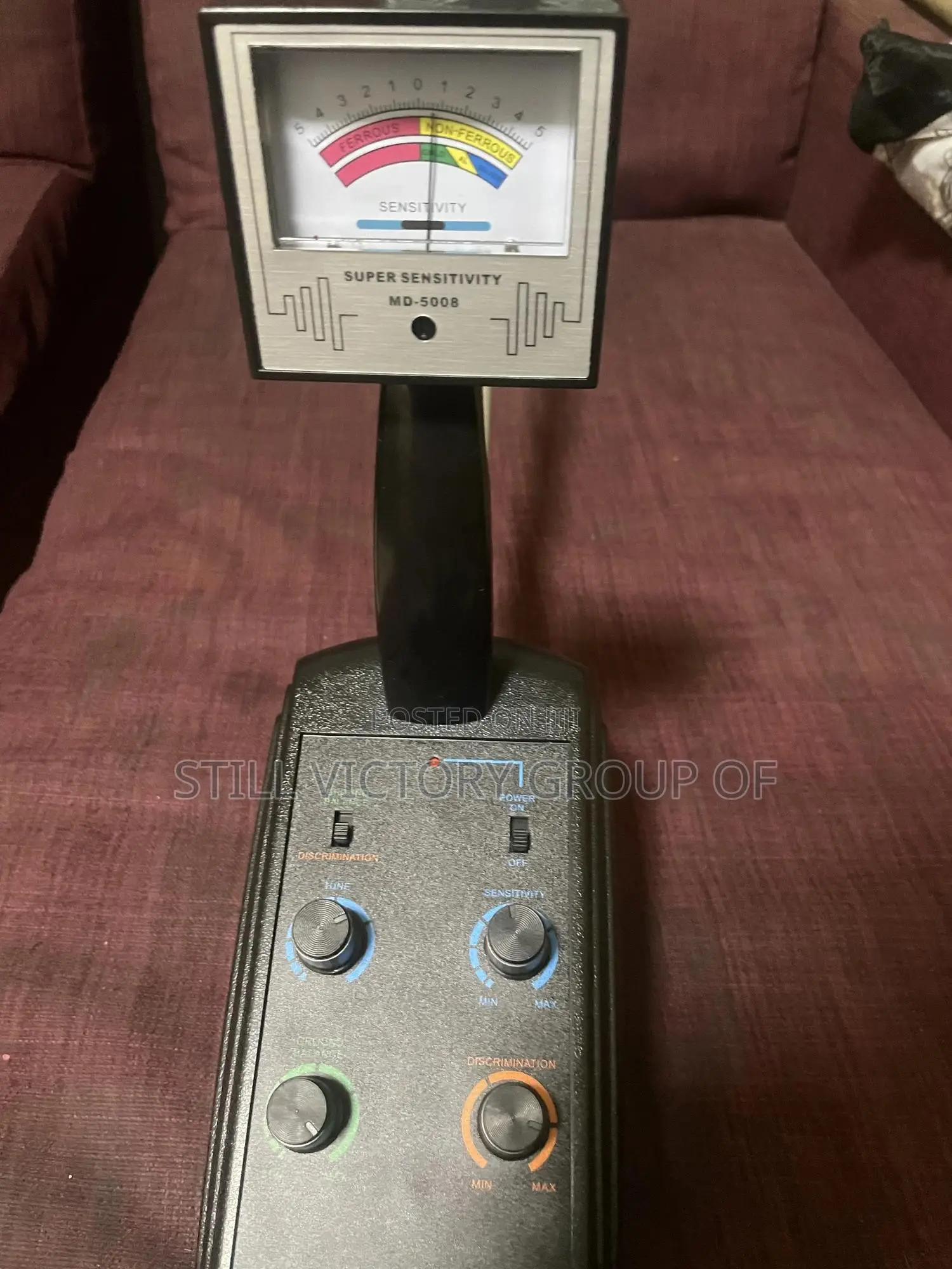 Genuine Commander Gold Detector