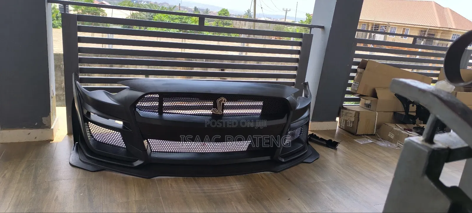 Ford Mustang Gt Sport 2020 Complete Front Bumper
