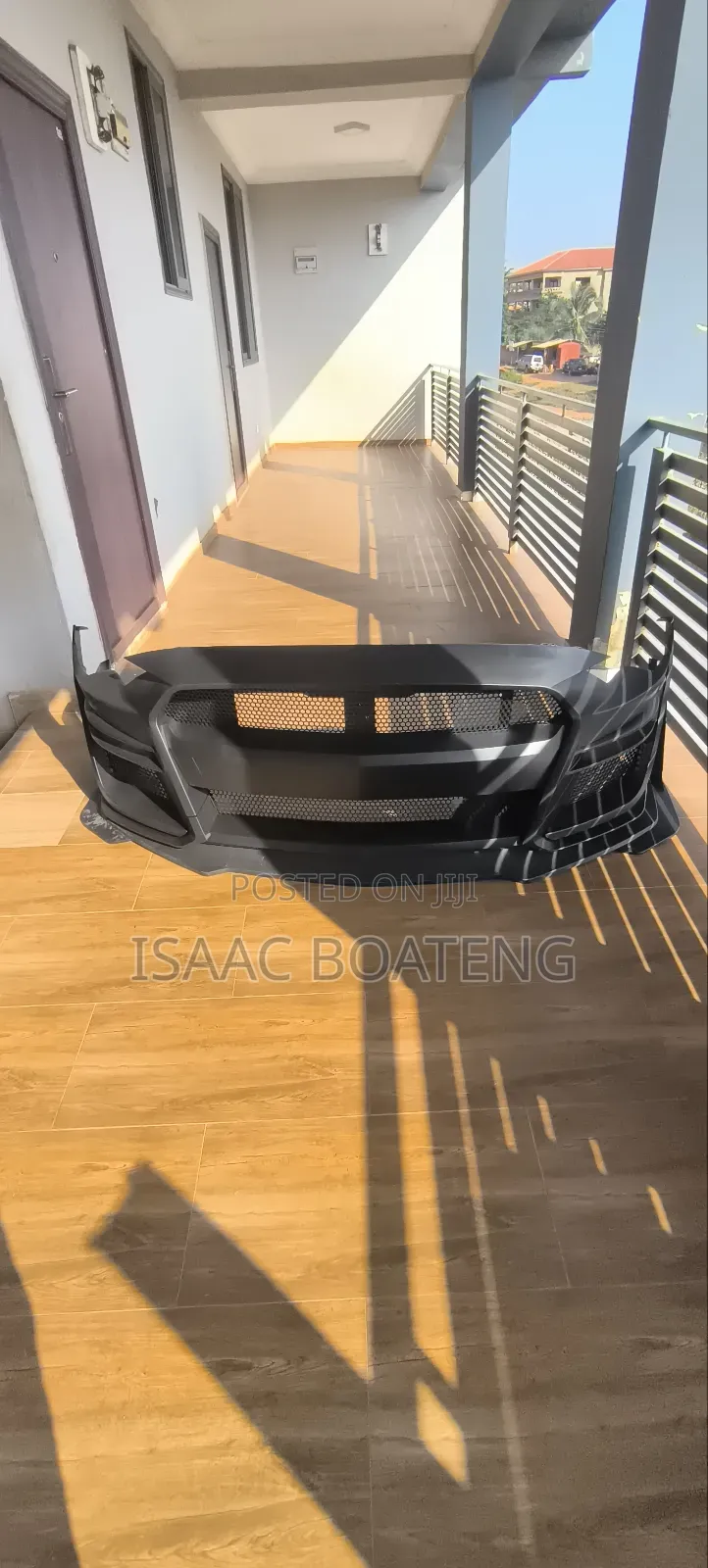 Ford Mustang Gt Sport 2020 Complete Front Bumper