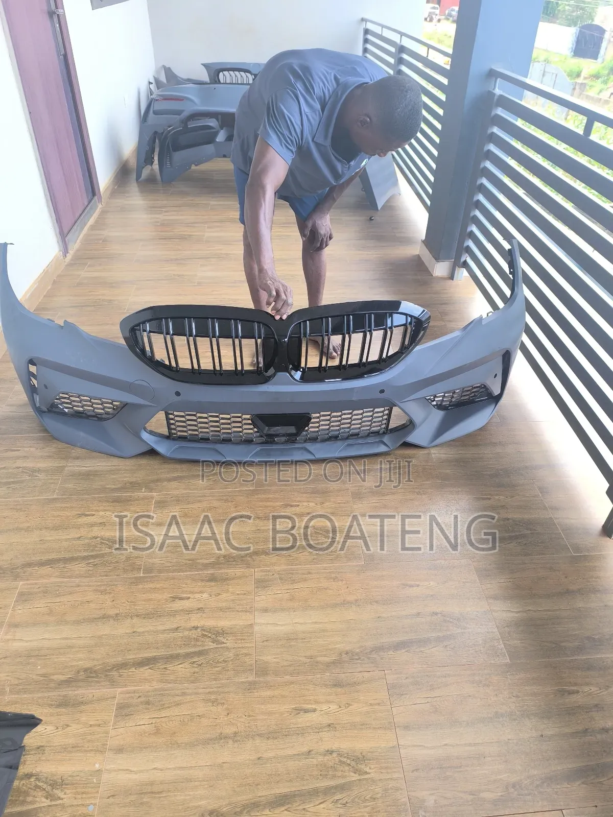 BMW G20 M3 2021 Complete Front Bumper