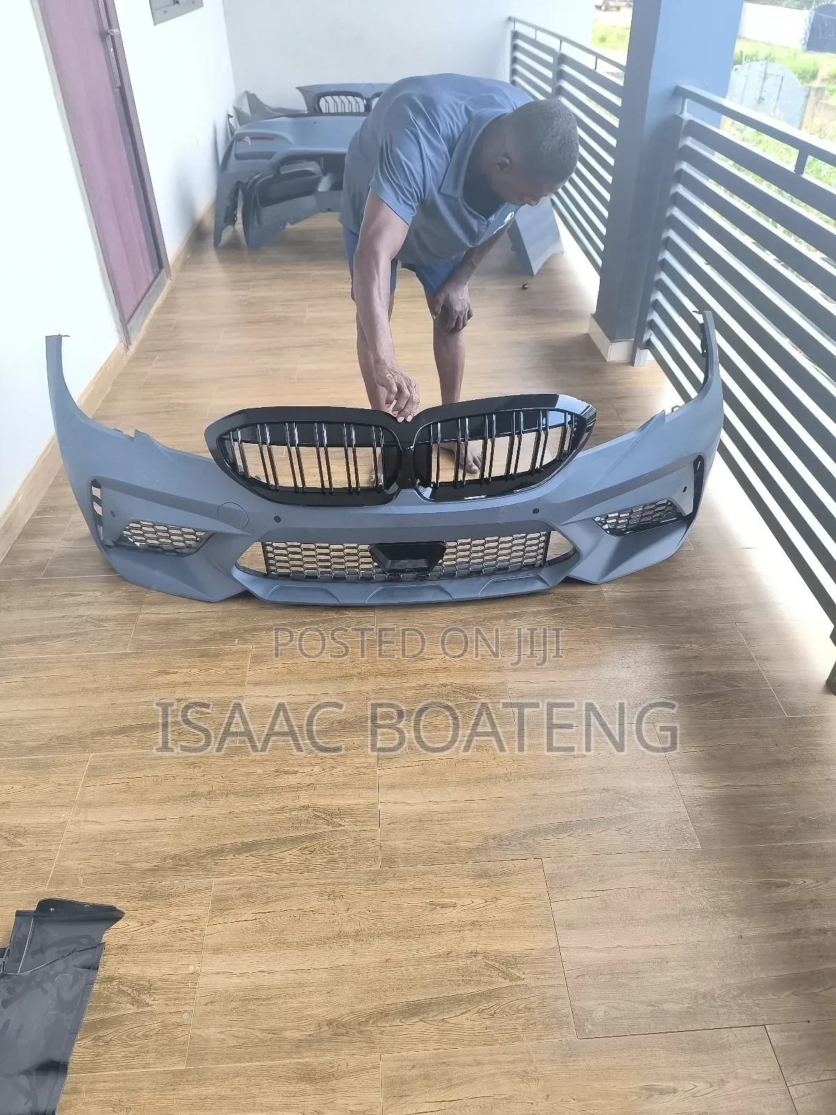 BMW G20 M3 2021 Complete Front Bumper