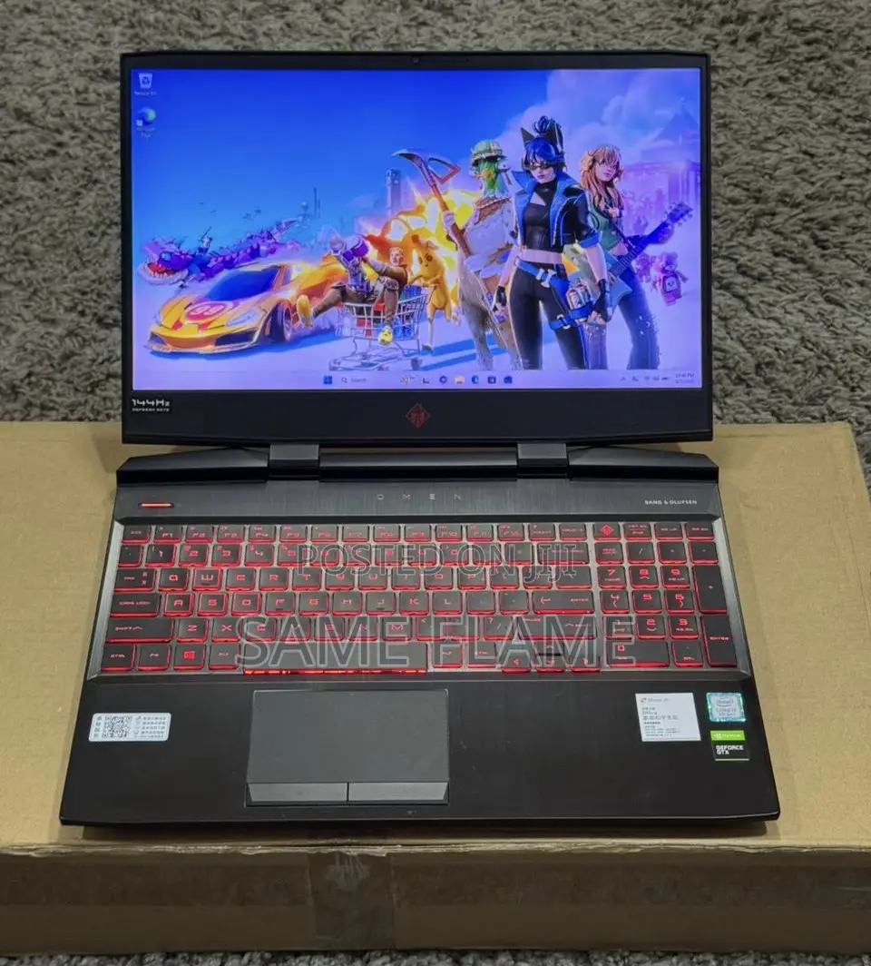 Laptop HP Omen 15 16GB Intel Core I7 SSD 512GB