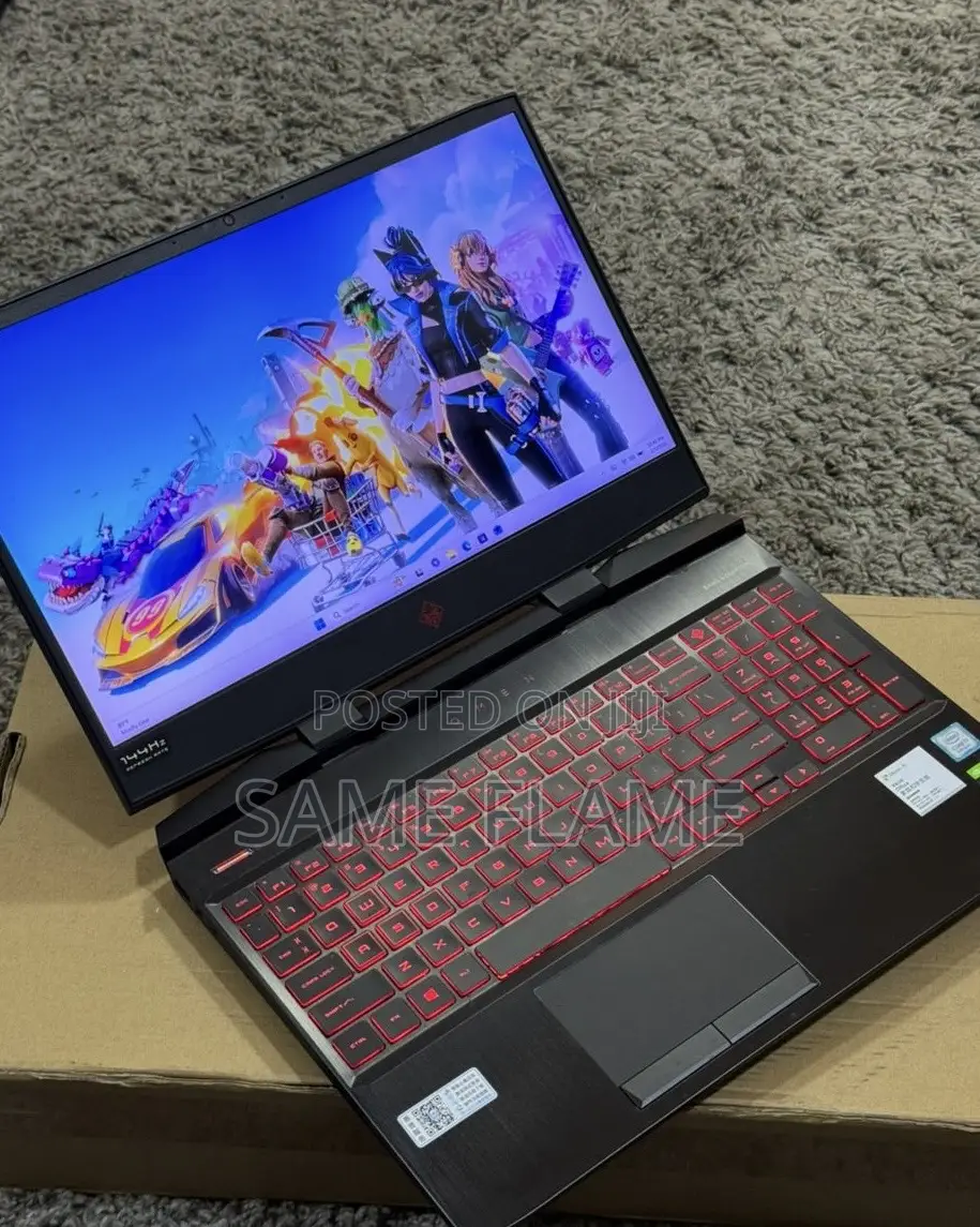 Laptop HP Omen 15 16GB Intel Core I7 SSD 512GB