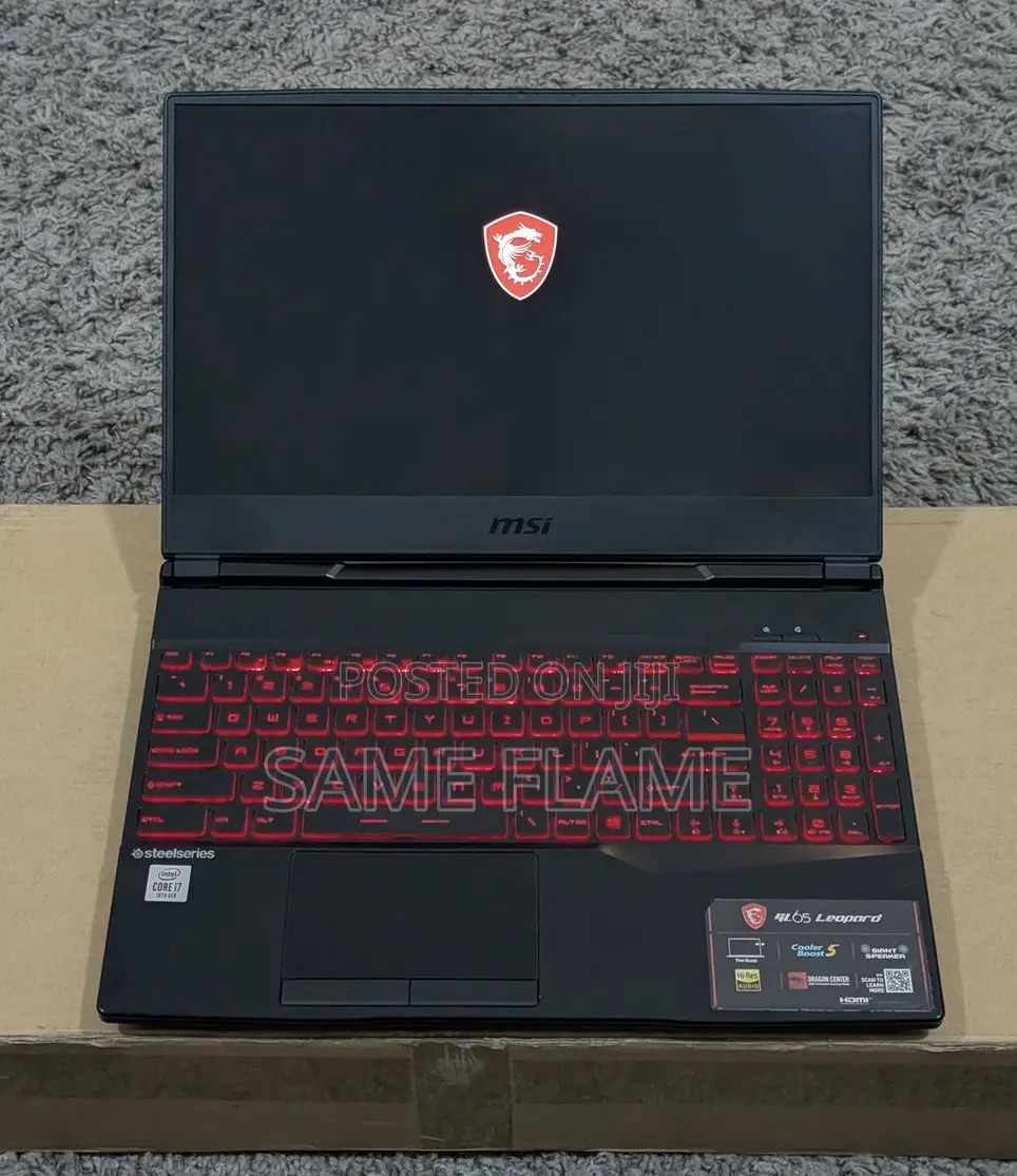 Laptop MSI GL63 8RD 16GB Intel Core I7 SSD 512GB