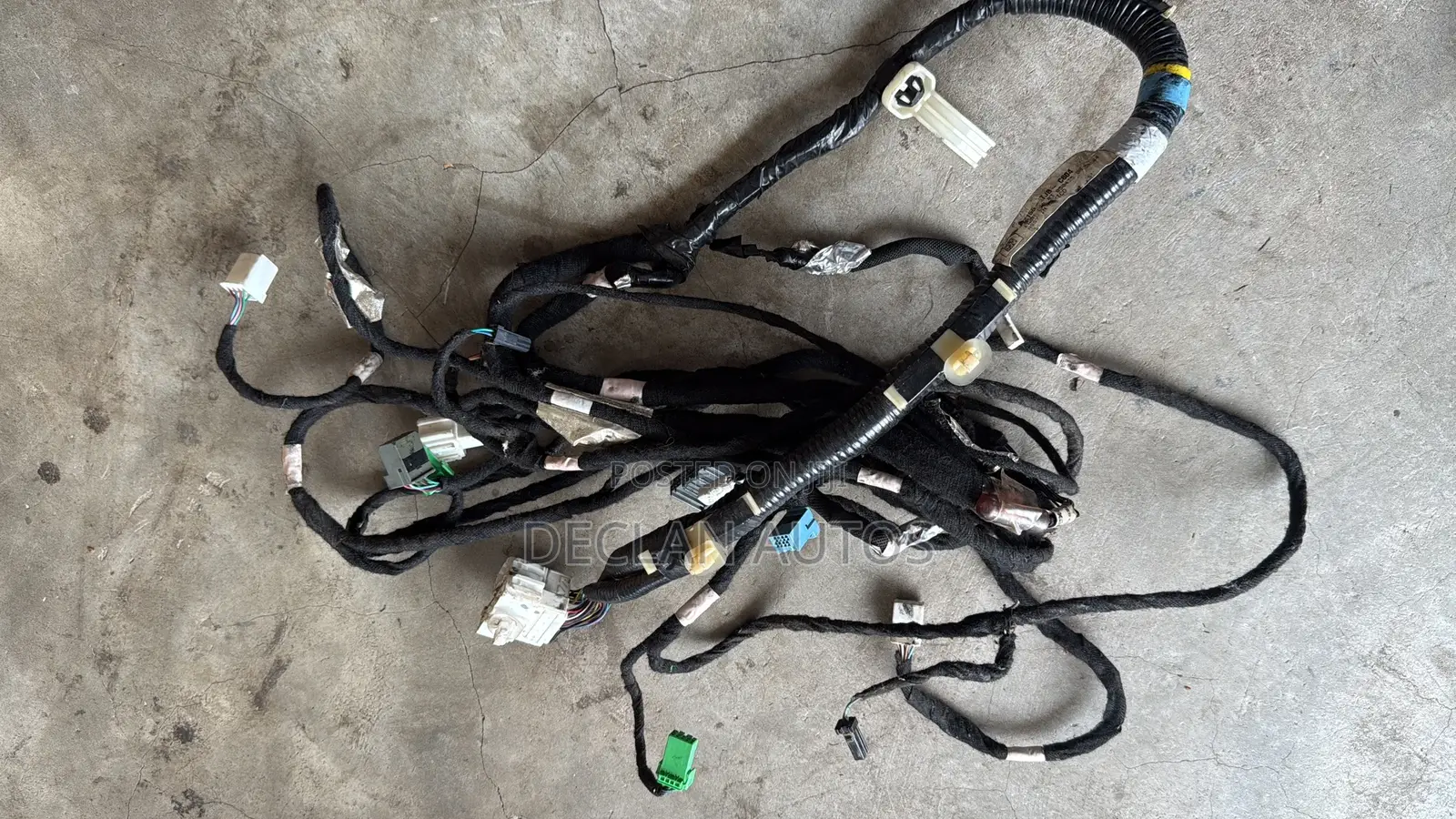 Acura Rdx 2019 Sunroof Wire Harness