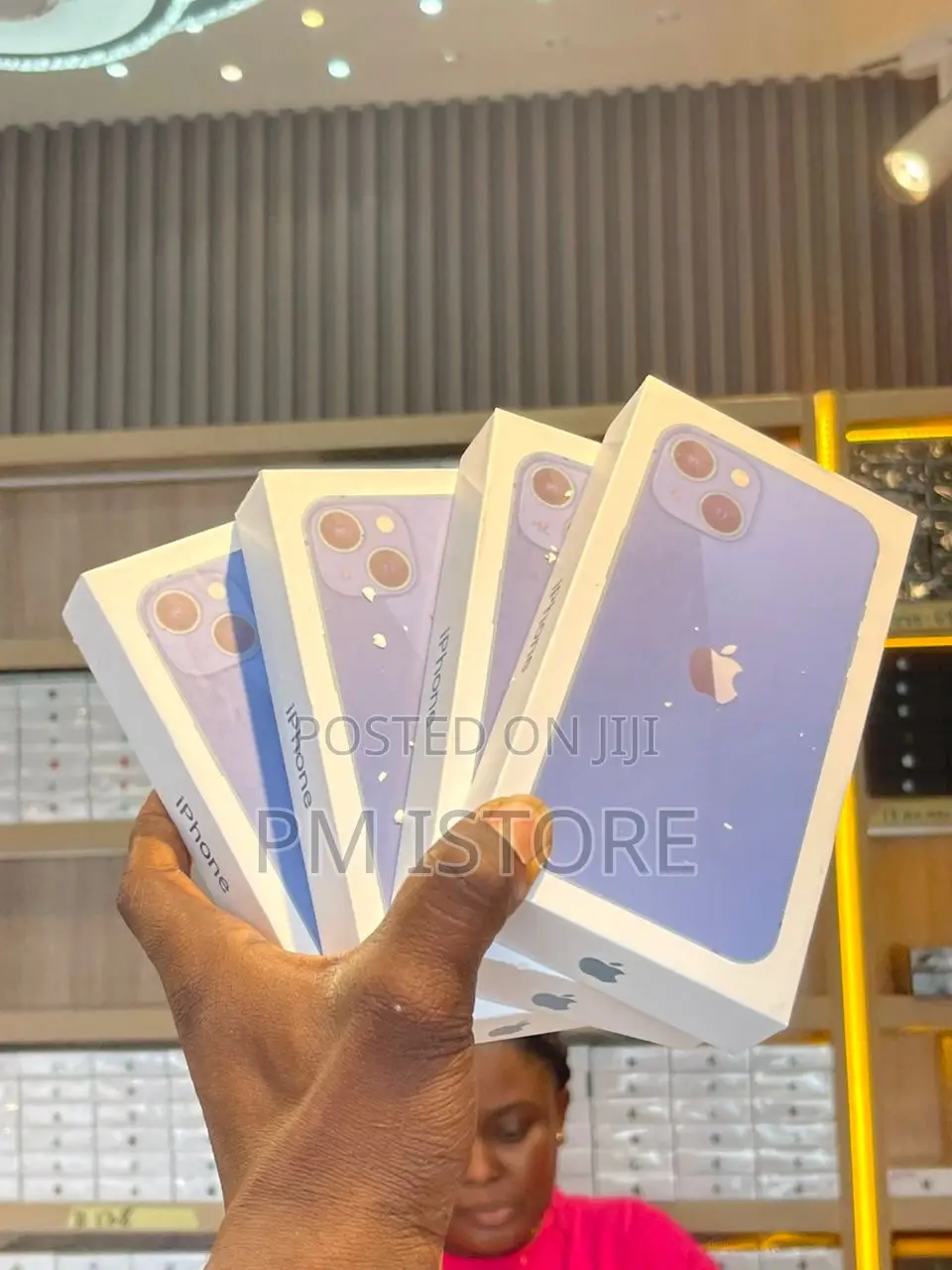 New Apple iPhone 13 256 GB Blue