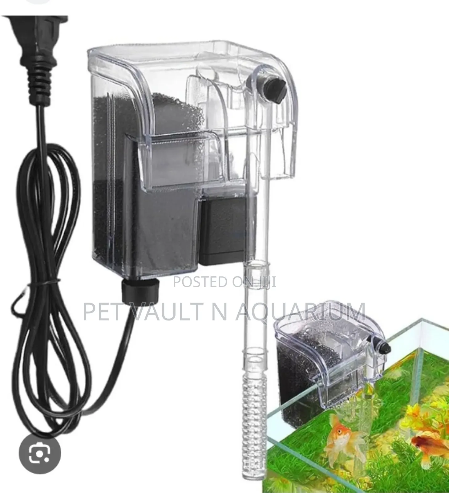 Hanging External Filter