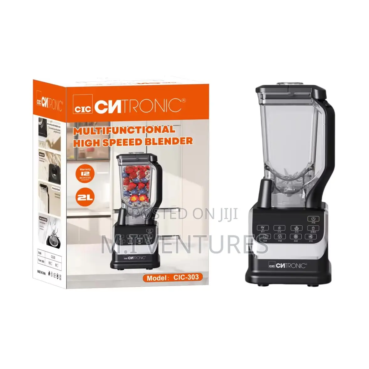 Cntronic Multifunctional Blender(Digital)