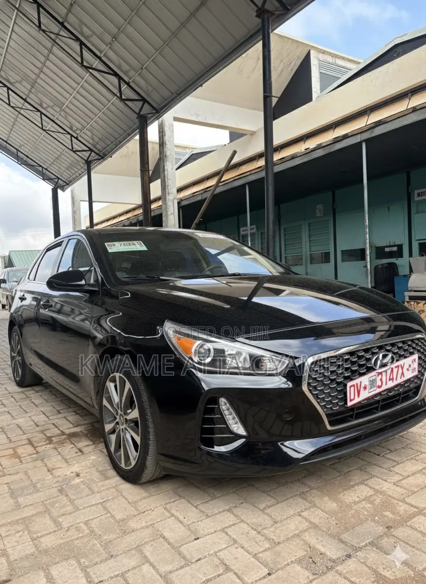 Hyundai Elantra Sport 2018 Black