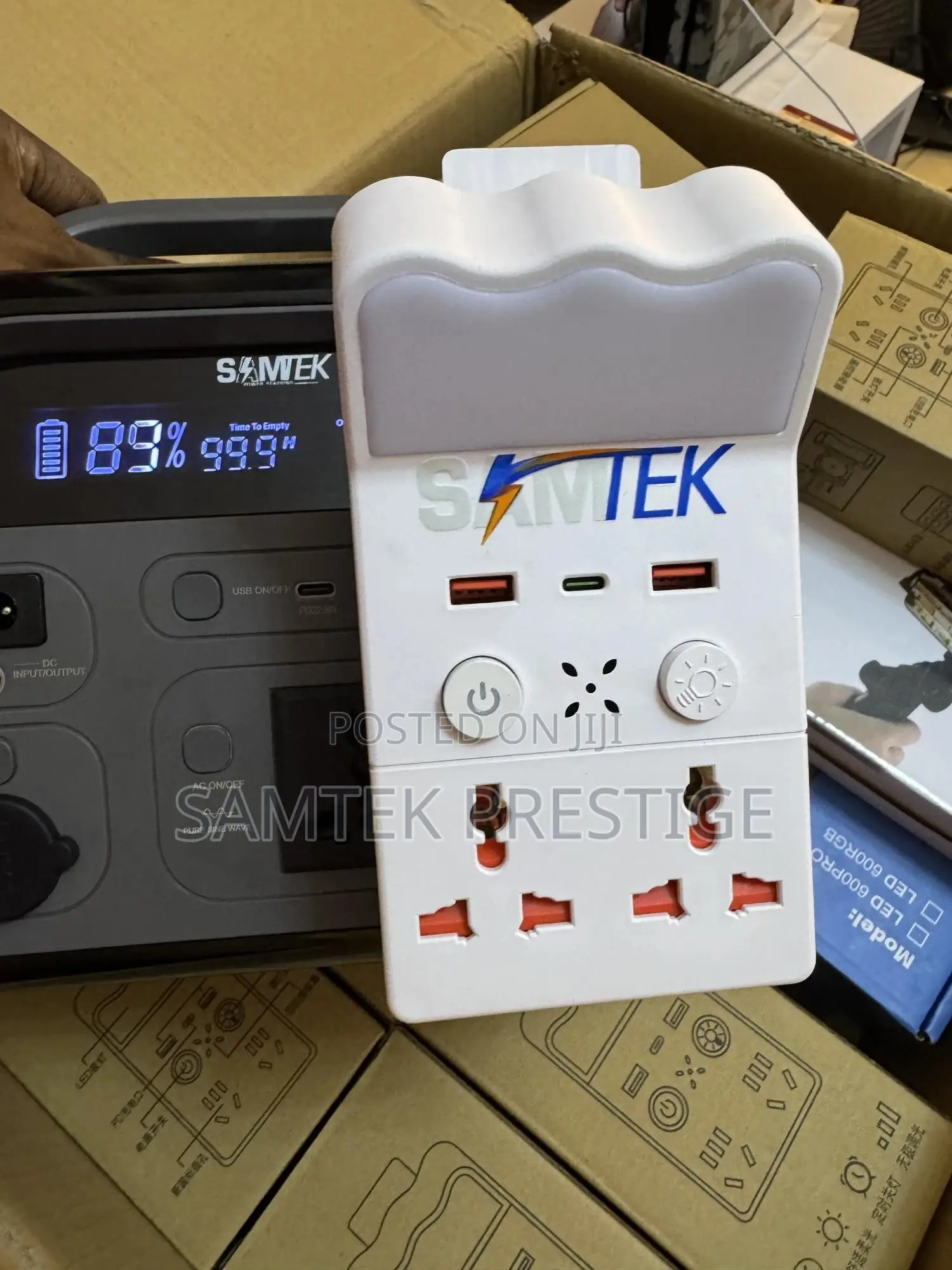 Multi-functional Industrial Wall Socket