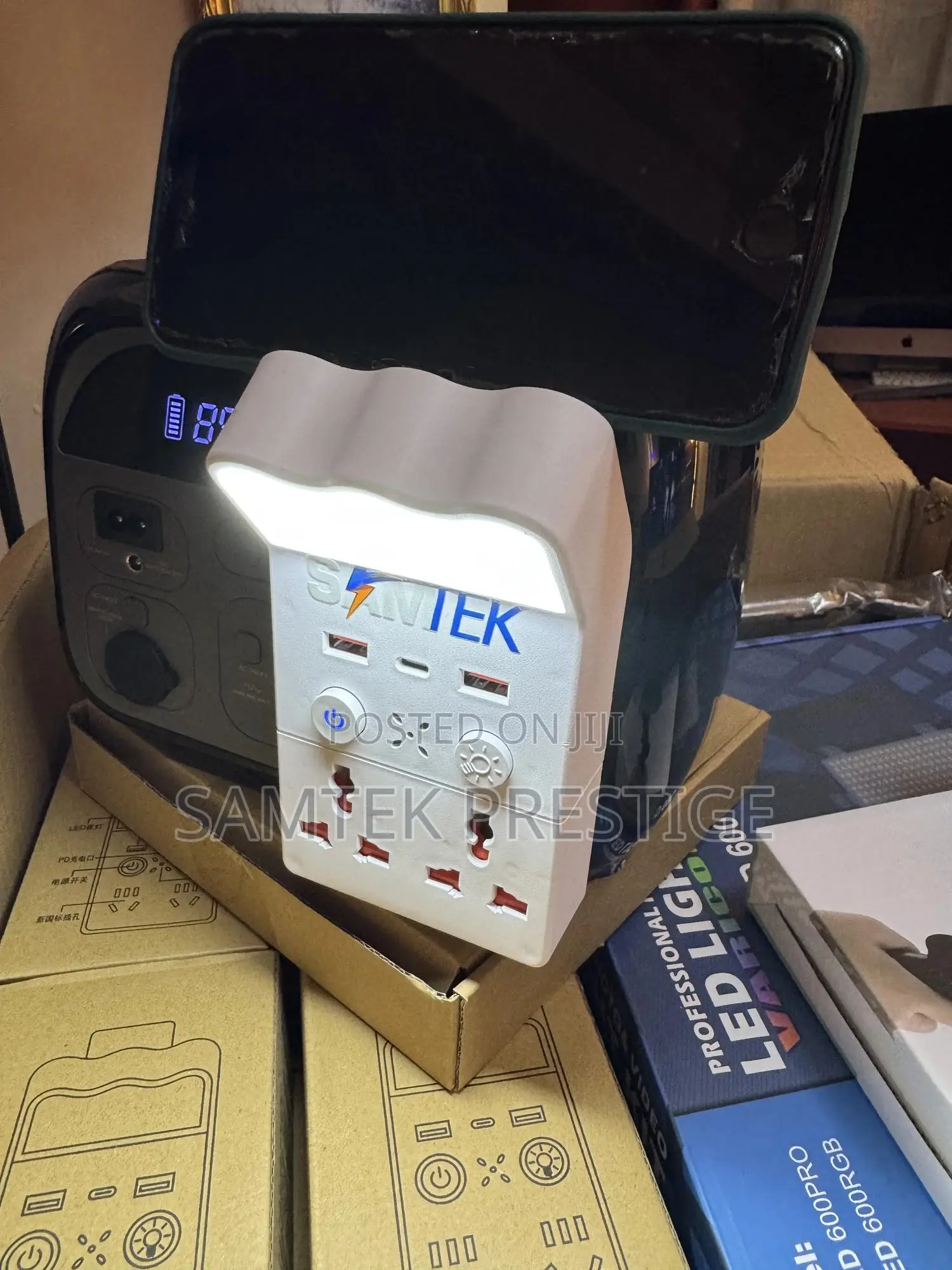 Multi-functional Industrial Wall Socket