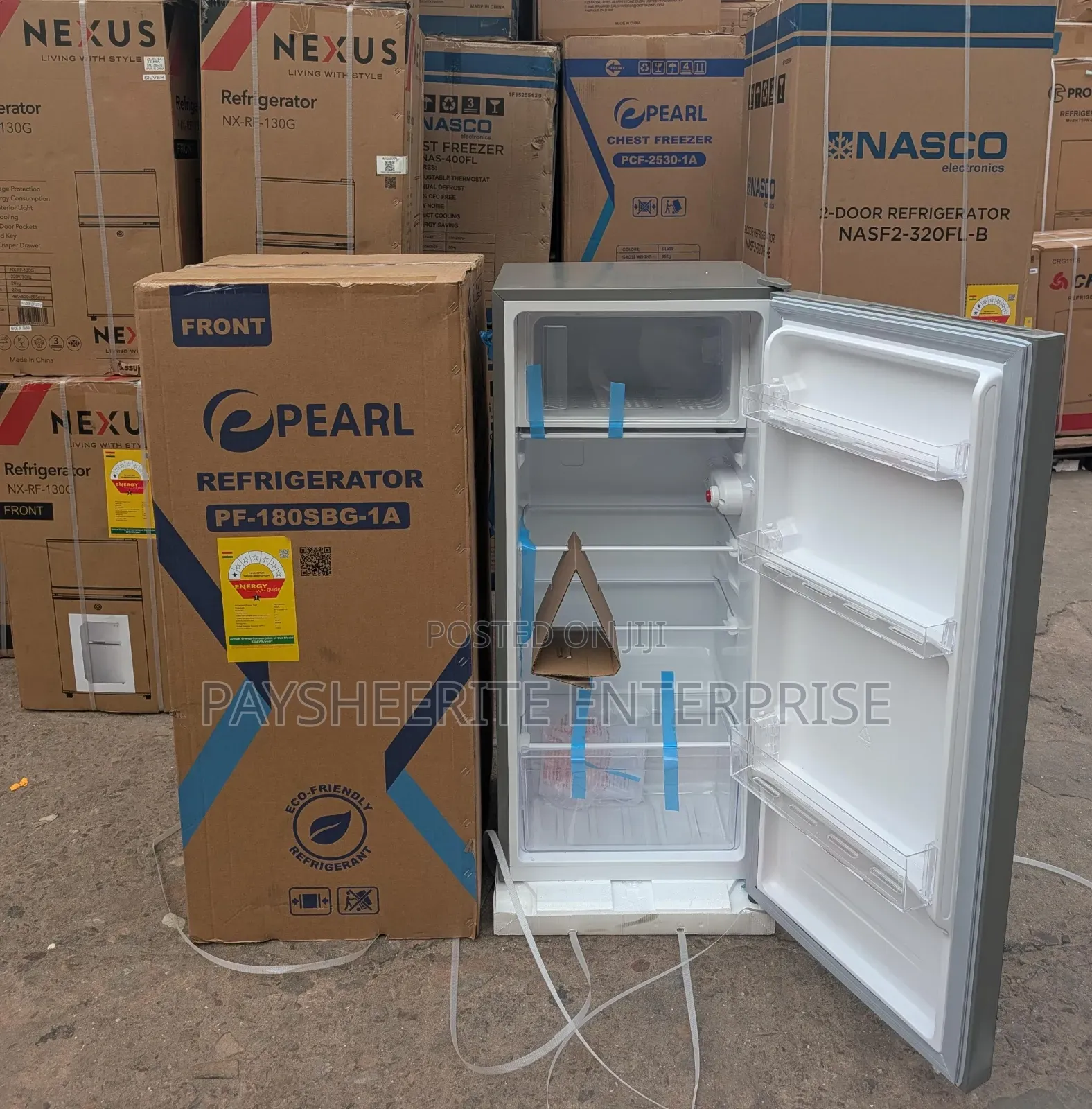 Pearl 151ltrs Single Door Fridge
Black Mirror
Ghc2500
