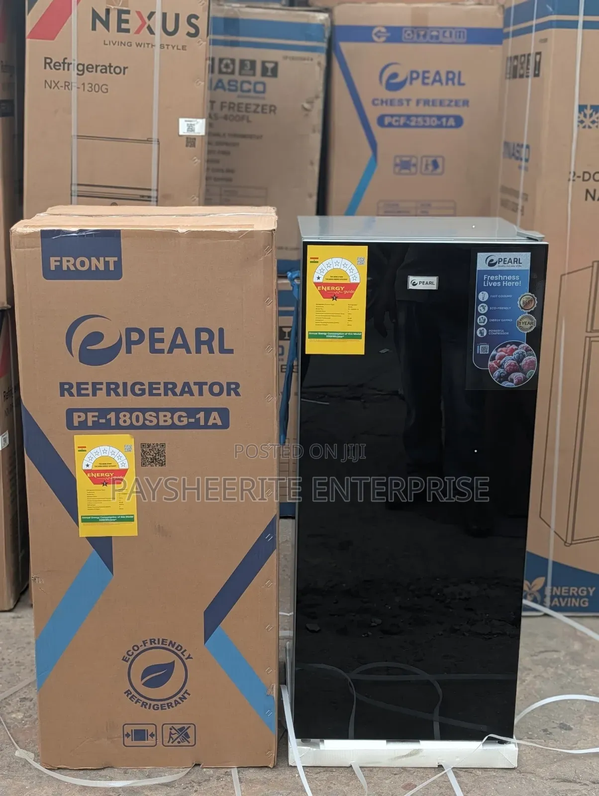 Pearl 151ltrs Single Door Fridge
Black Mirror
Ghc2500