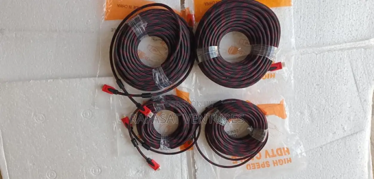 Hdmi Cable Braided Mesh Type (1m, 3m, 5m, 10m, 15m, 20m, 25m, 30m)