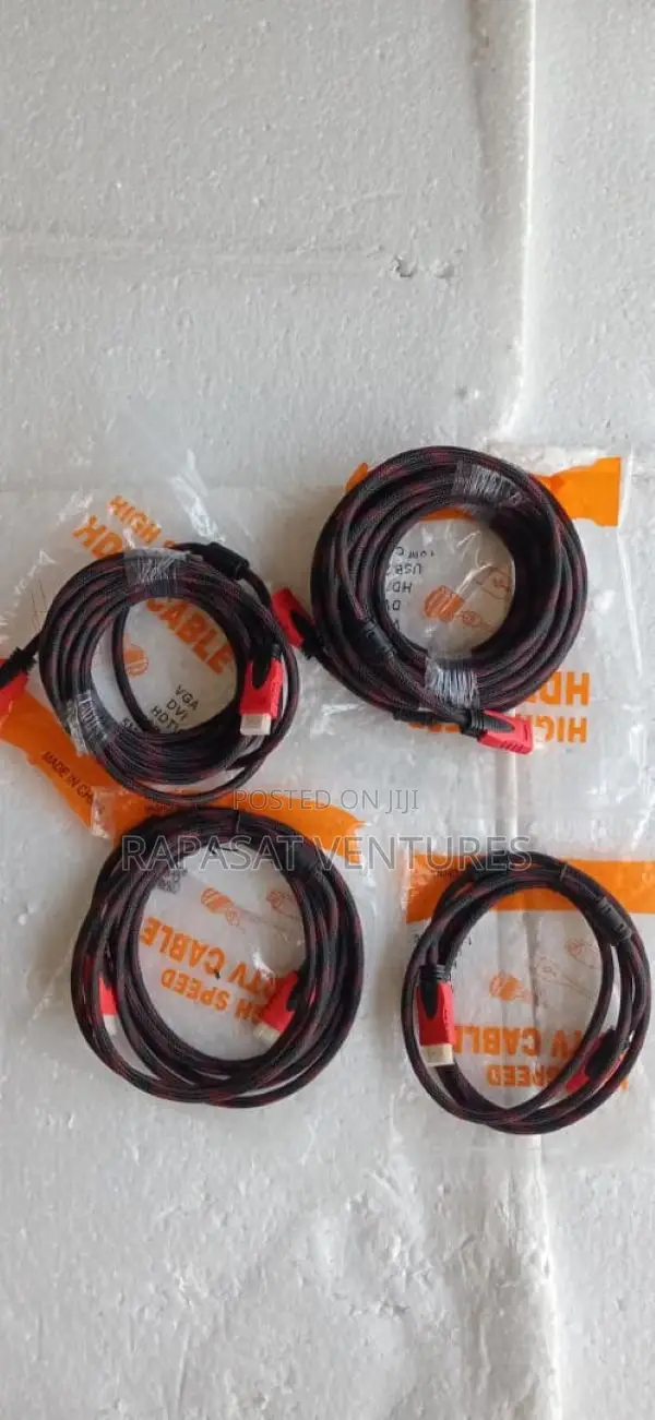 Hdmi Cable Braided Mesh Type (1m, 3m, 5m, 10m, 15m, 20m, 25m, 30m)