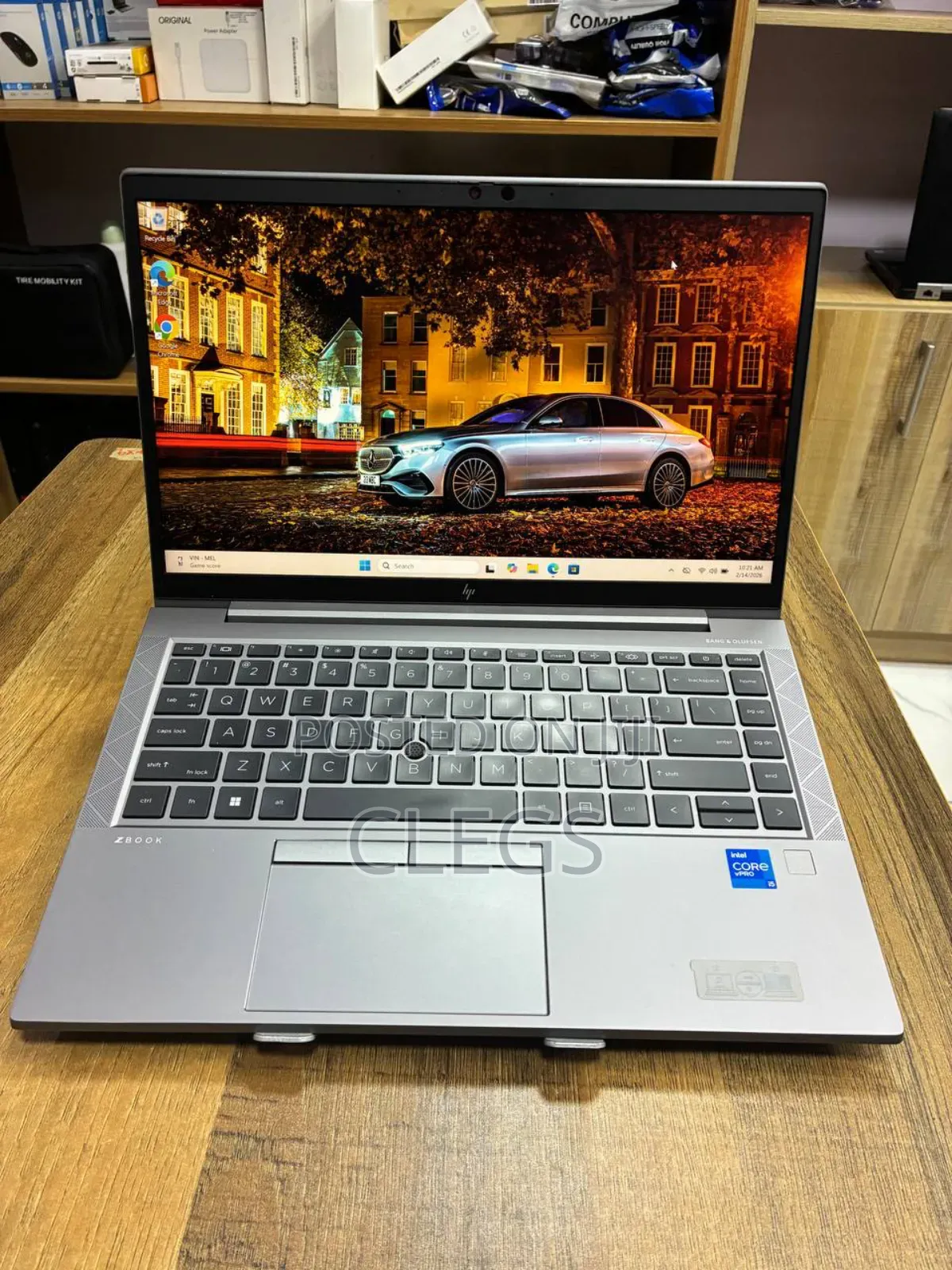 Laptop HP ZBook Firefly G8 16GB Intel Core i5 SSD 256GB