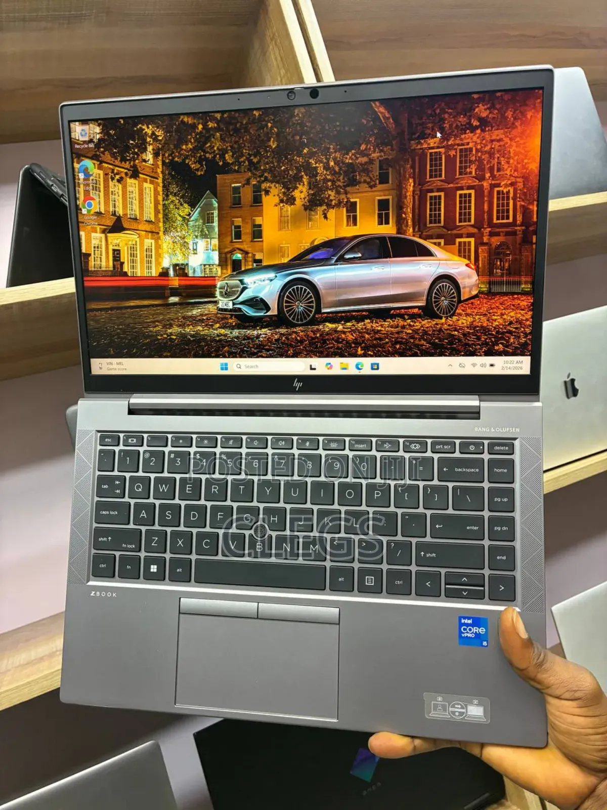 Laptop HP ZBook Firefly G8 16GB Intel Core i5 SSD 256GB