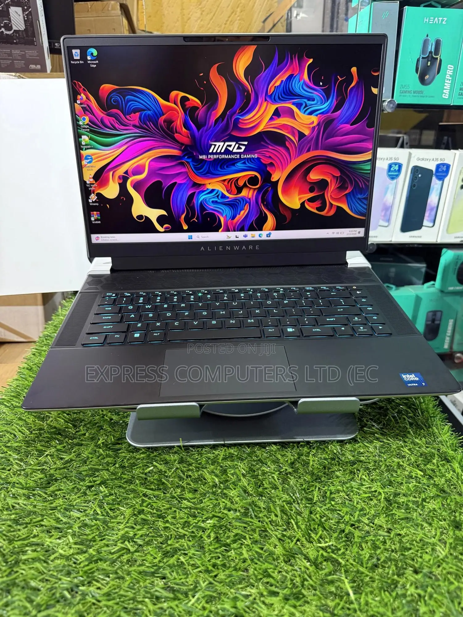 Laptop Dell Alienware X16 R2 16GB Intel Core Ultra 7 SSD 1T