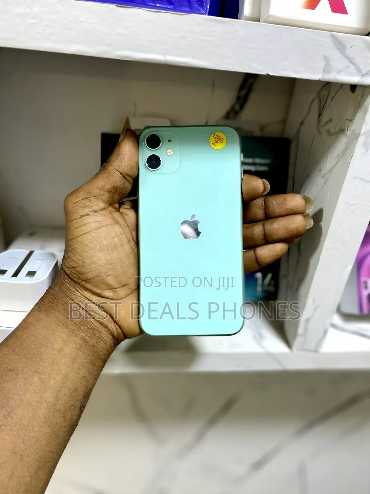 Apple iPhone 11 128 GB Green