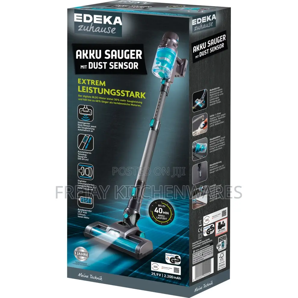 Edeka Zuhause Home Cordless Vacuum Cleaner