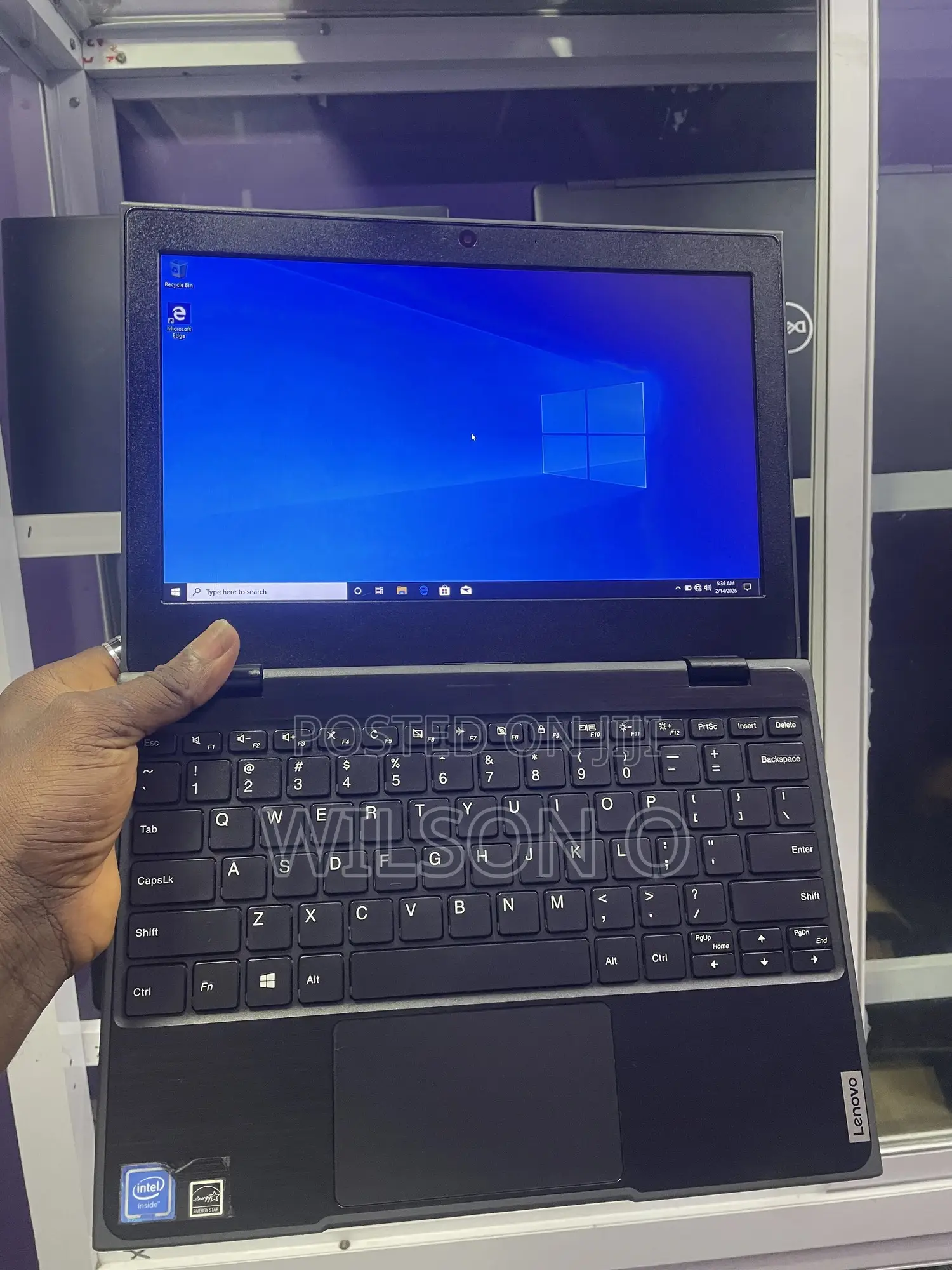 Laptop Lenovo IdeaPad 100 4GB Intel SSD 128GB