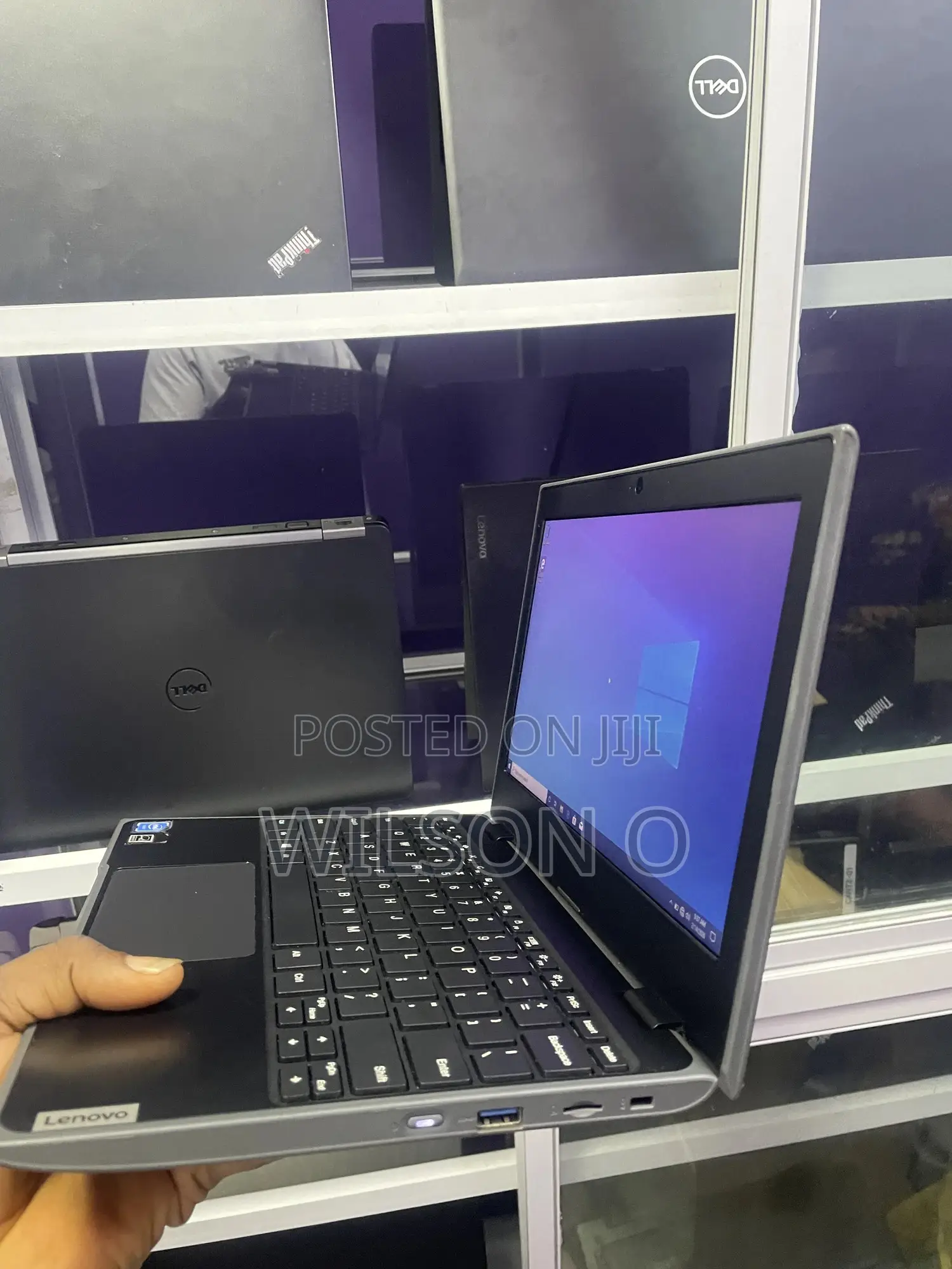 Laptop Lenovo IdeaPad 100 4GB Intel SSD 128GB