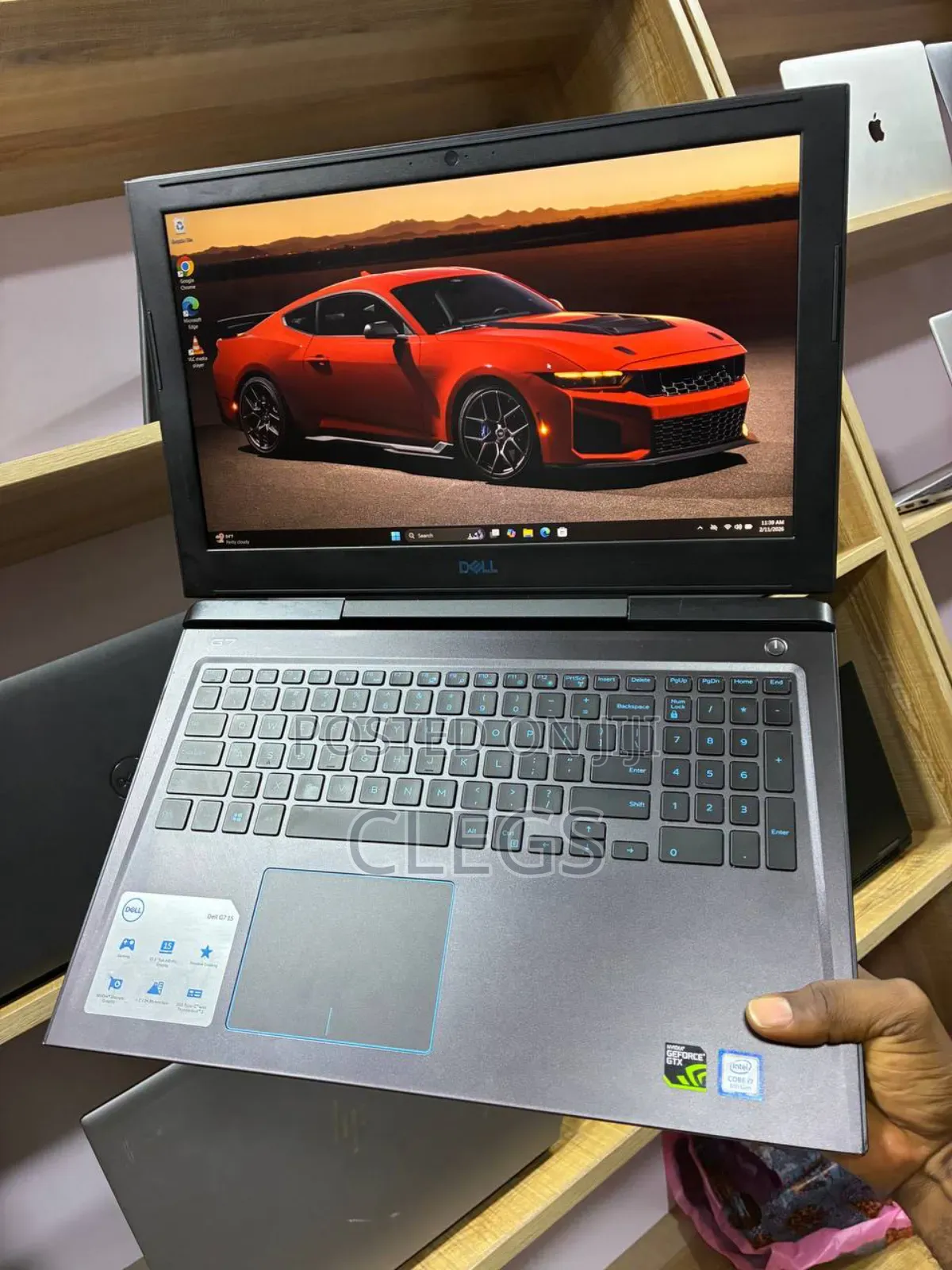 Laptop Dell G7 15 7590 16GB Intel Core I7 SSD 512GB