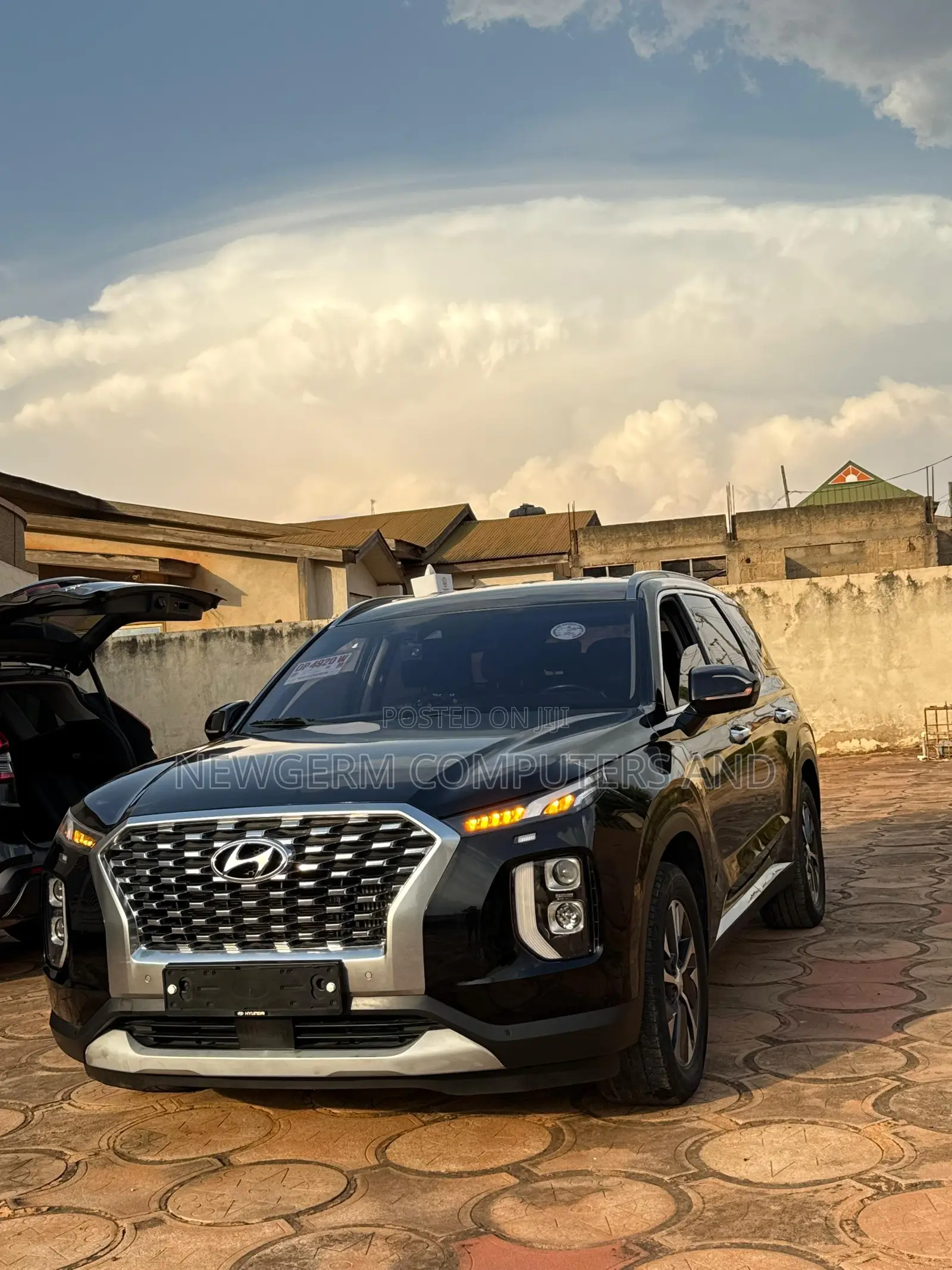 Hyundai Palisade 2019 Black