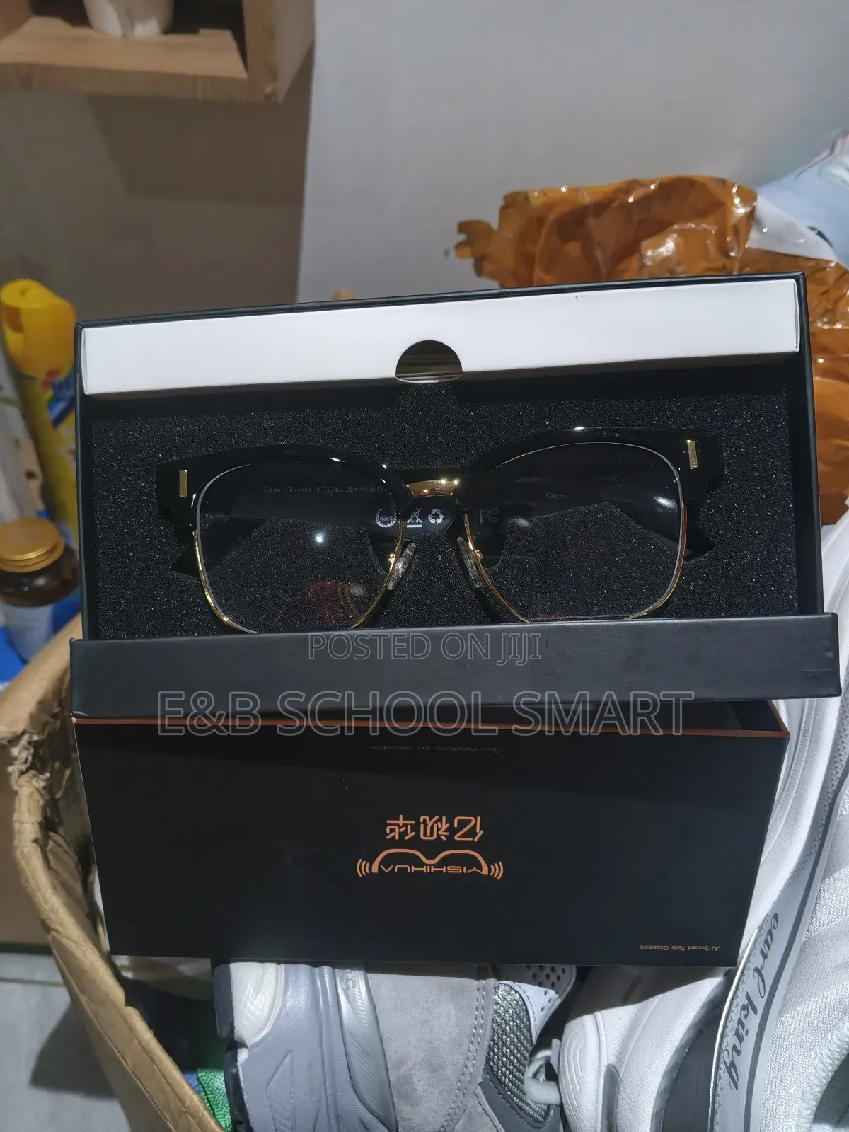 Ai Smart Glasses With Dual Bluetooth Speakers