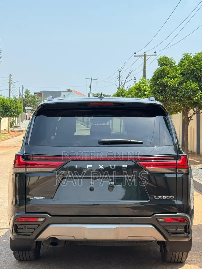Lexus LX LX 600 2024 Black