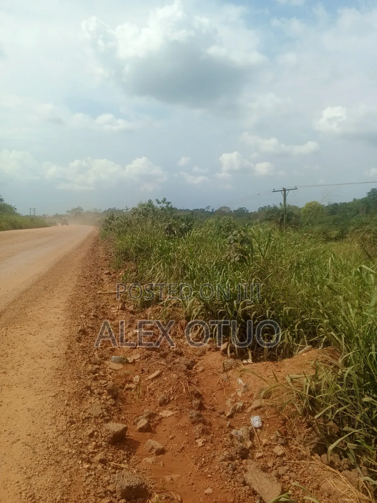 Four Plot of Land Nfensi Off Sunyani Road
