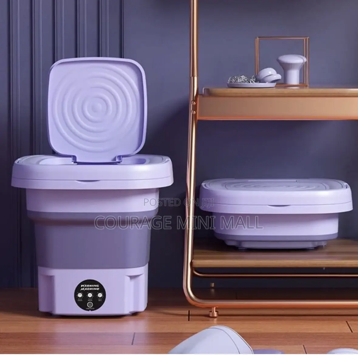 20L Portable Mini Washing Machine