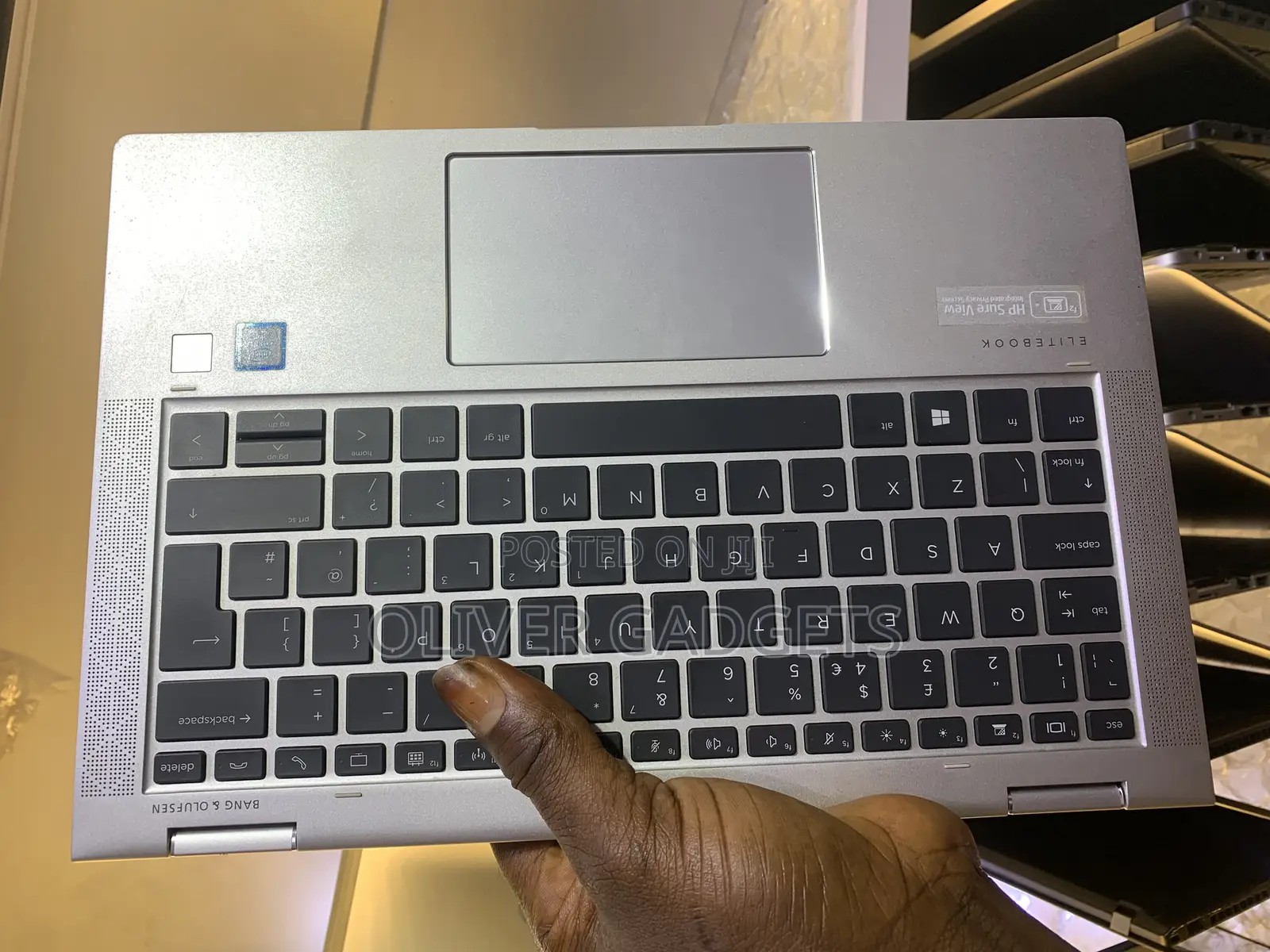 Laptop HP EliteBook X360 1030 G3 16GB Intel Core i7 SSD 512GB