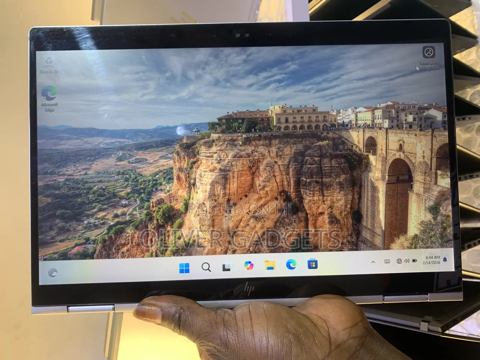 Laptop HP EliteBook X360 1030 G3 16GB Intel Core i7 SSD 512GB