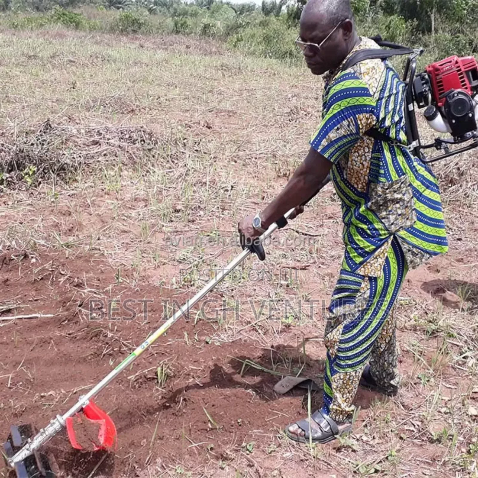All Set Brush Cutter Farm Weeding Machine