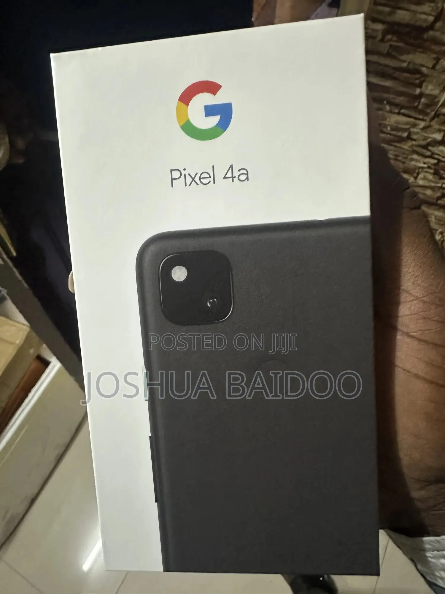 New Google Pixel 4a 128 GB Black