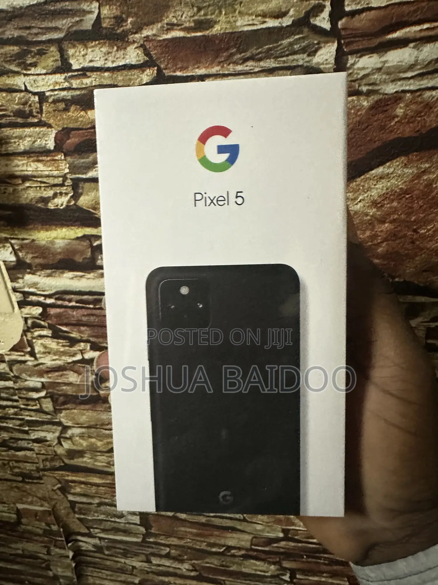 New Google Pixel 5 128 GB Black