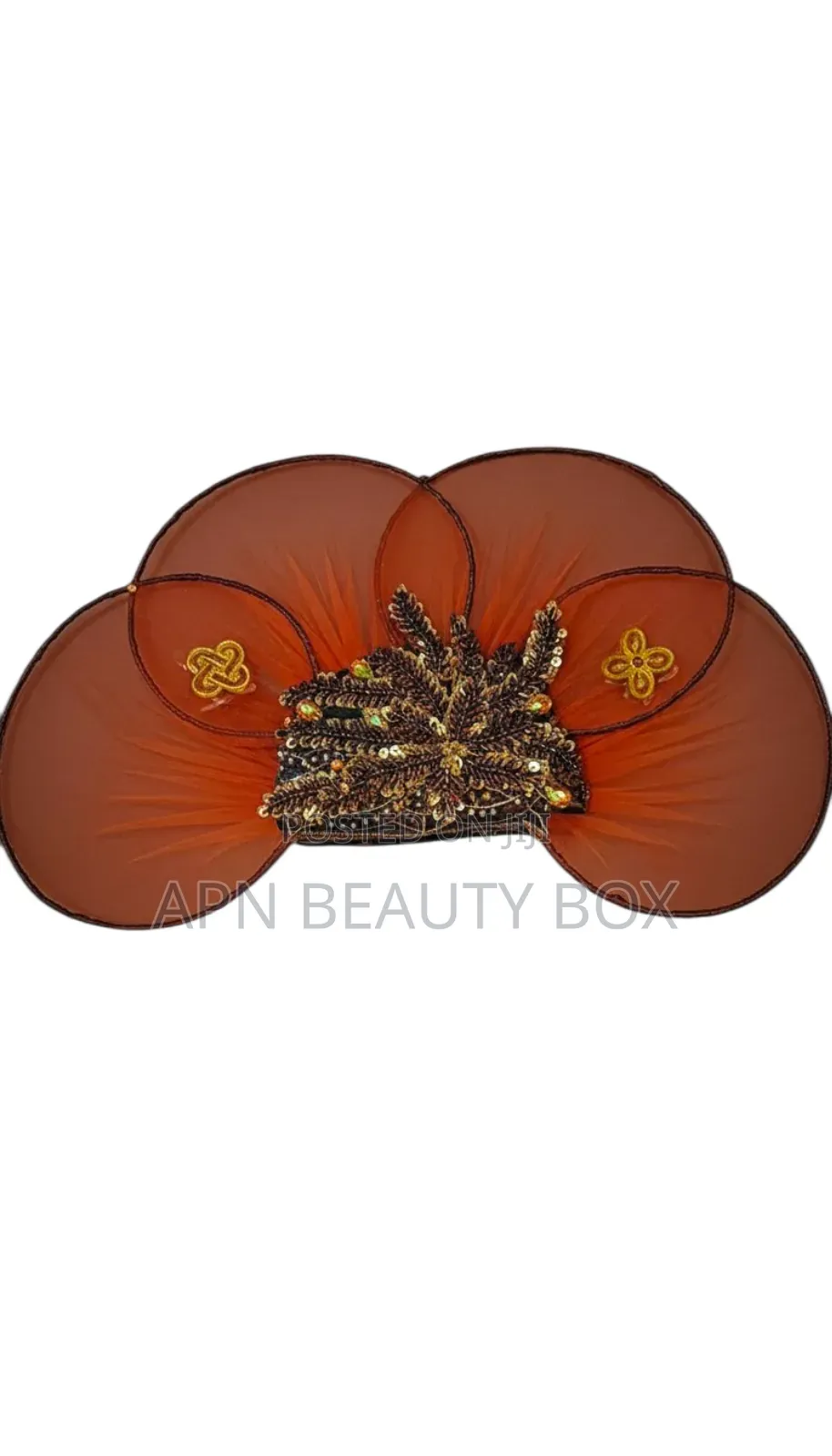 Trendy Bridal Fan