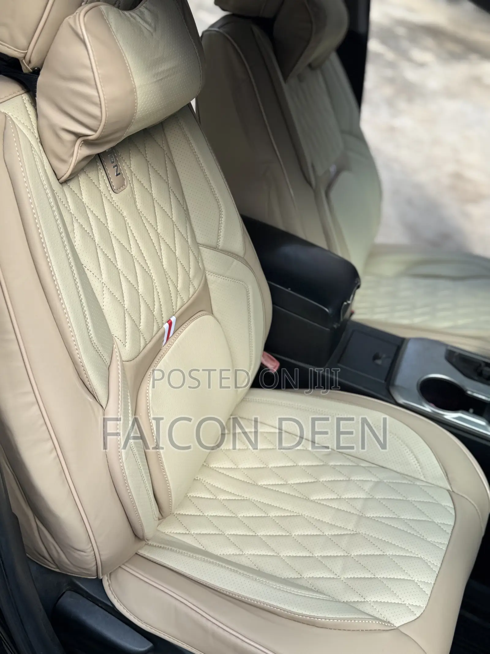 Enjoy Luxury in Comfort ; Classy Universal Front Back Car Seat Covers