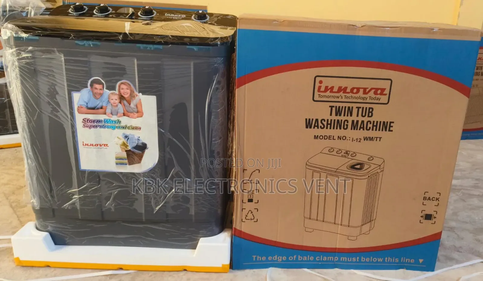 Innova 10kg Twin Tub Washing Machine