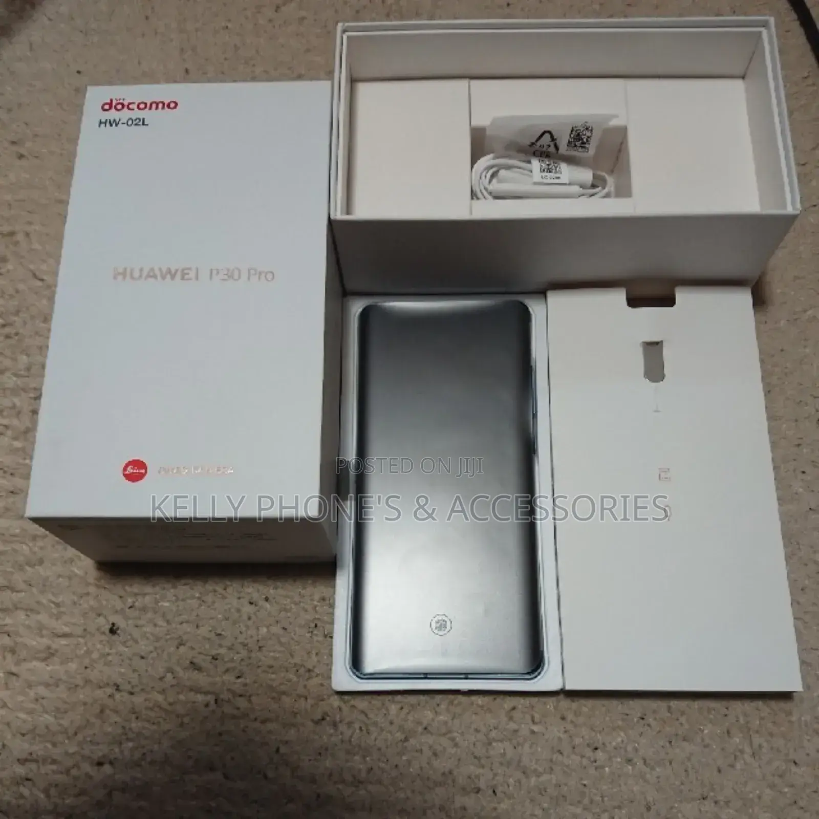 New Huawei P30 Pro 256 GB Black