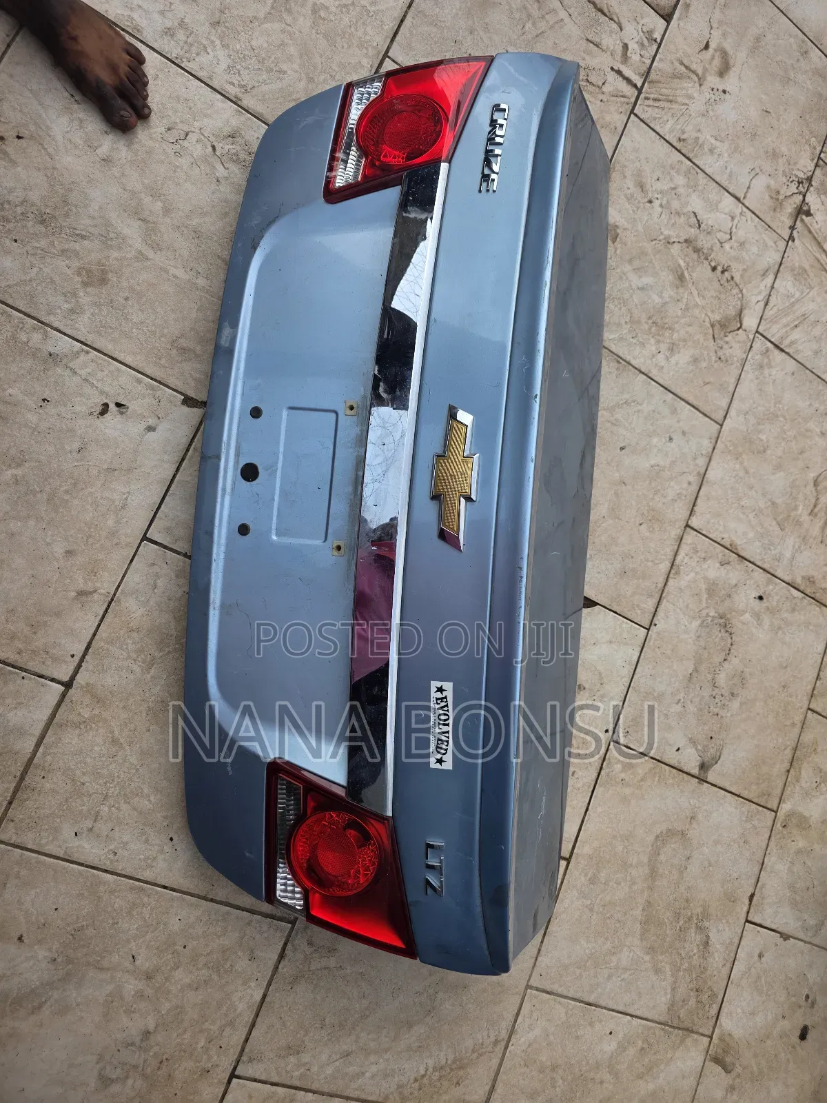 Chevrolet Cruze Sports Booth
