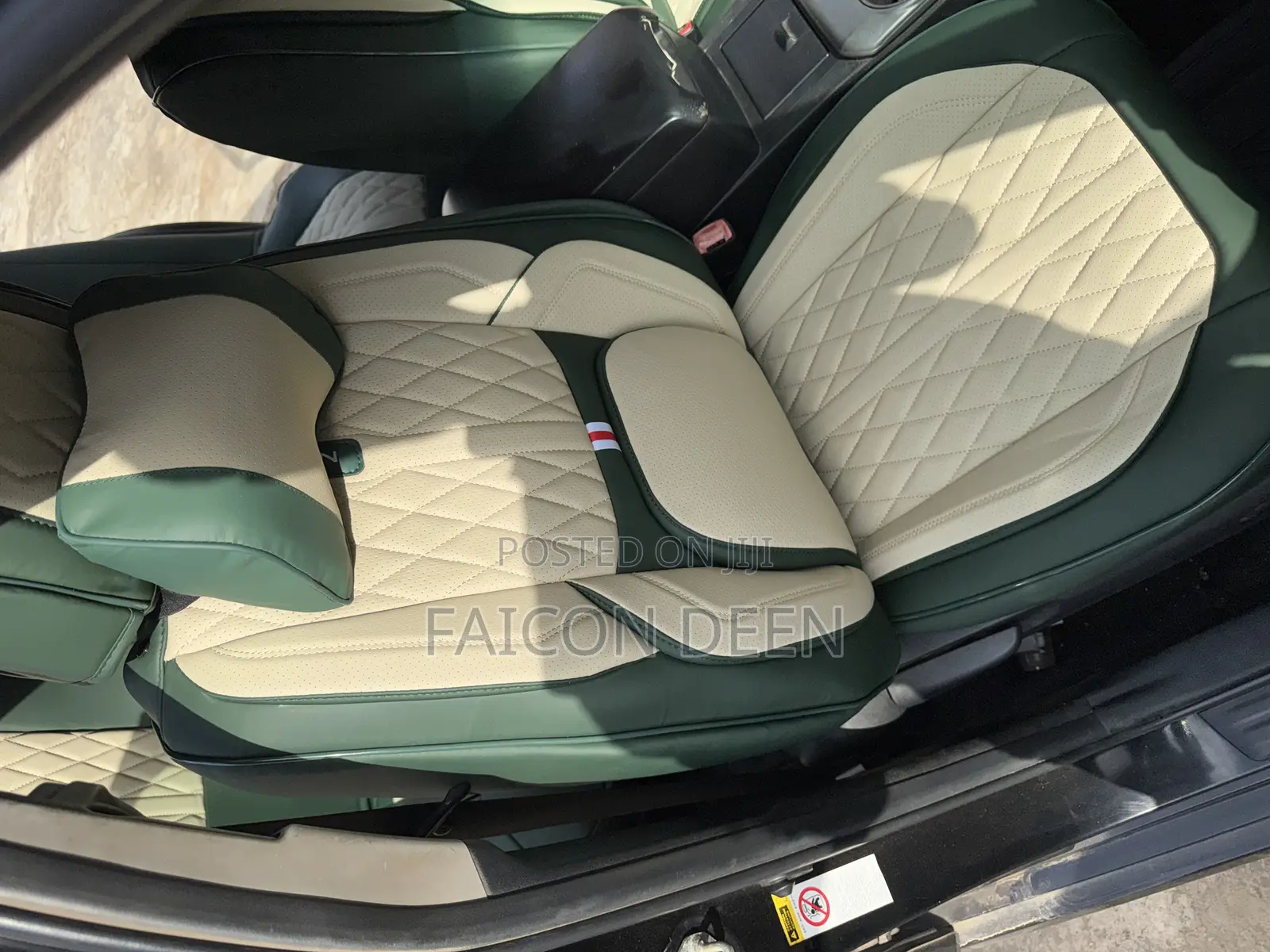 Original Leather ,Daily Comfort ;5 Seater Universal Car Seat Covers