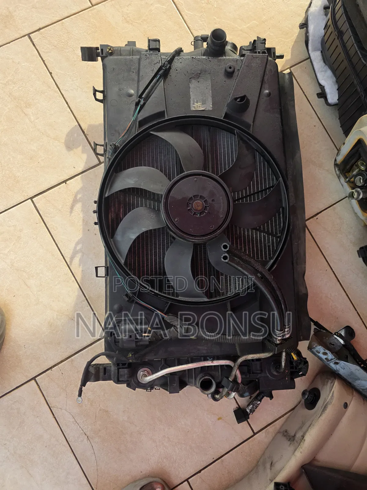 Chevrolet Cruze Complete Radiator