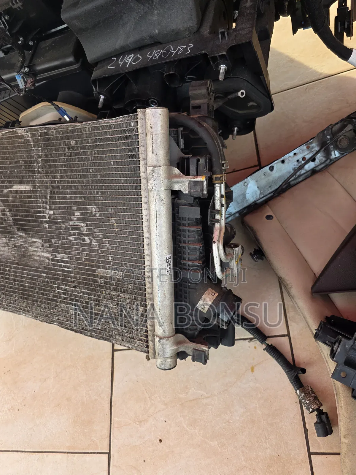 Chevrolet Cruze Complete Radiator