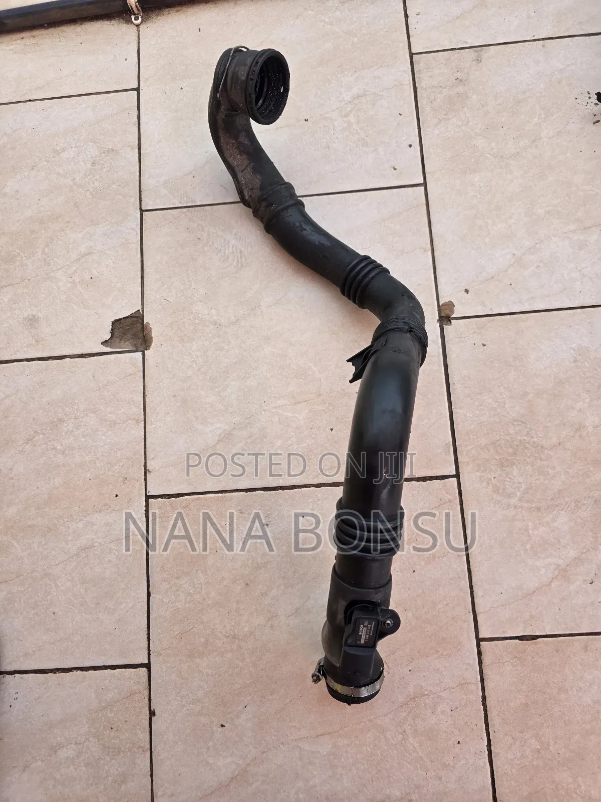 Chevrolet Cruze Airflow Tube With Sensor