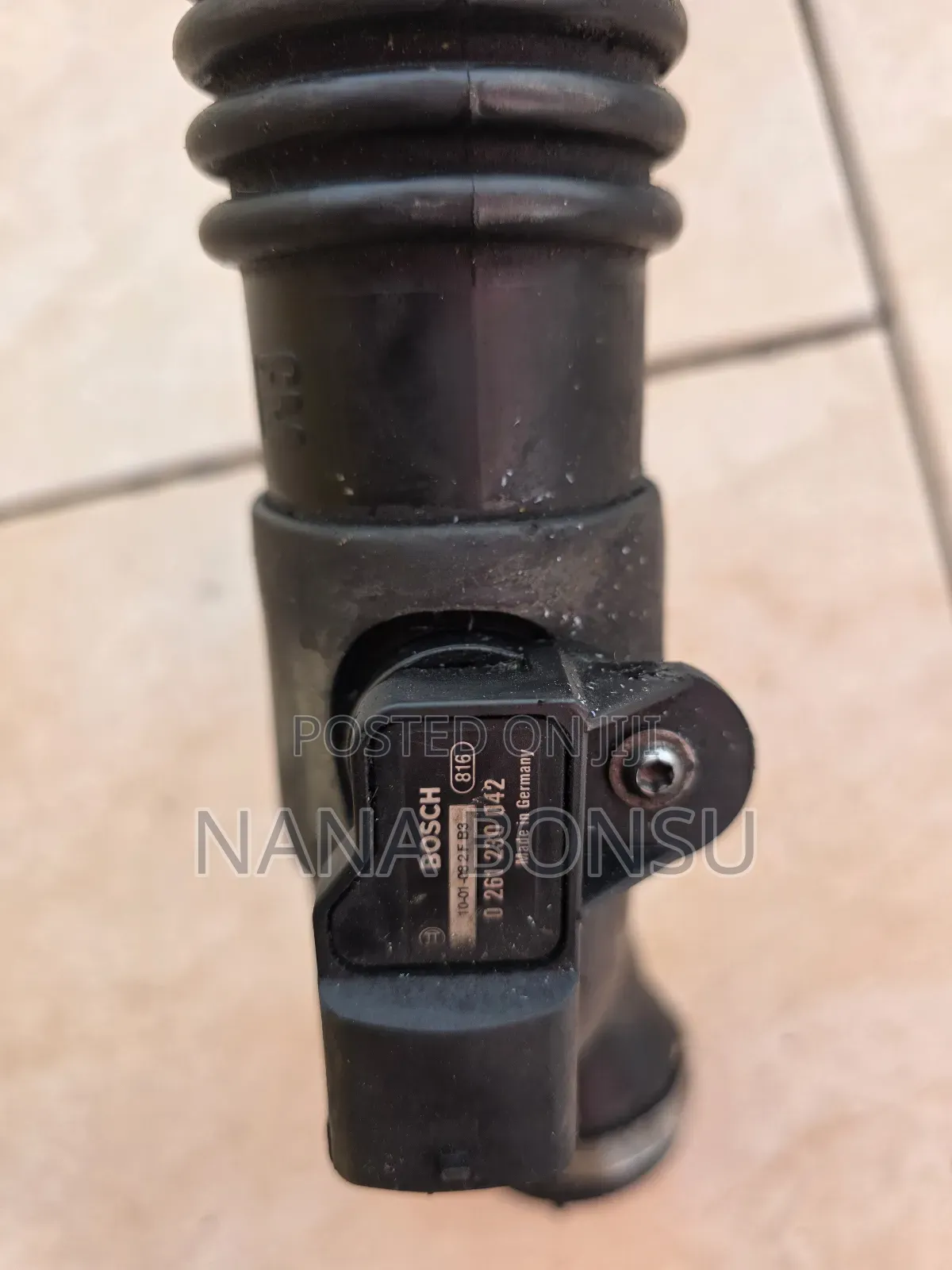 Chevrolet Cruze Airflow Tube With Sensor