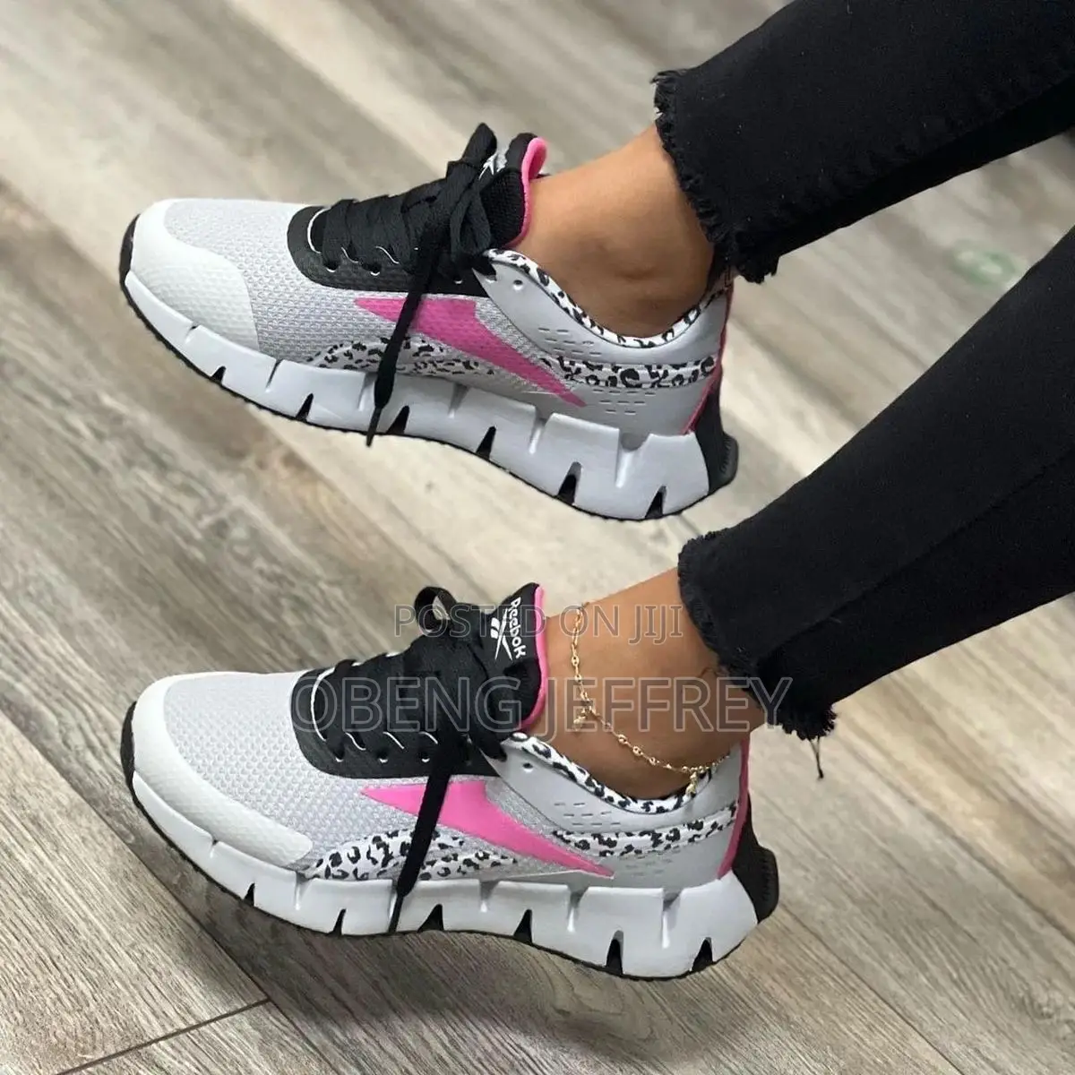 Original Reebok Zig Dynamica Gray Ladies